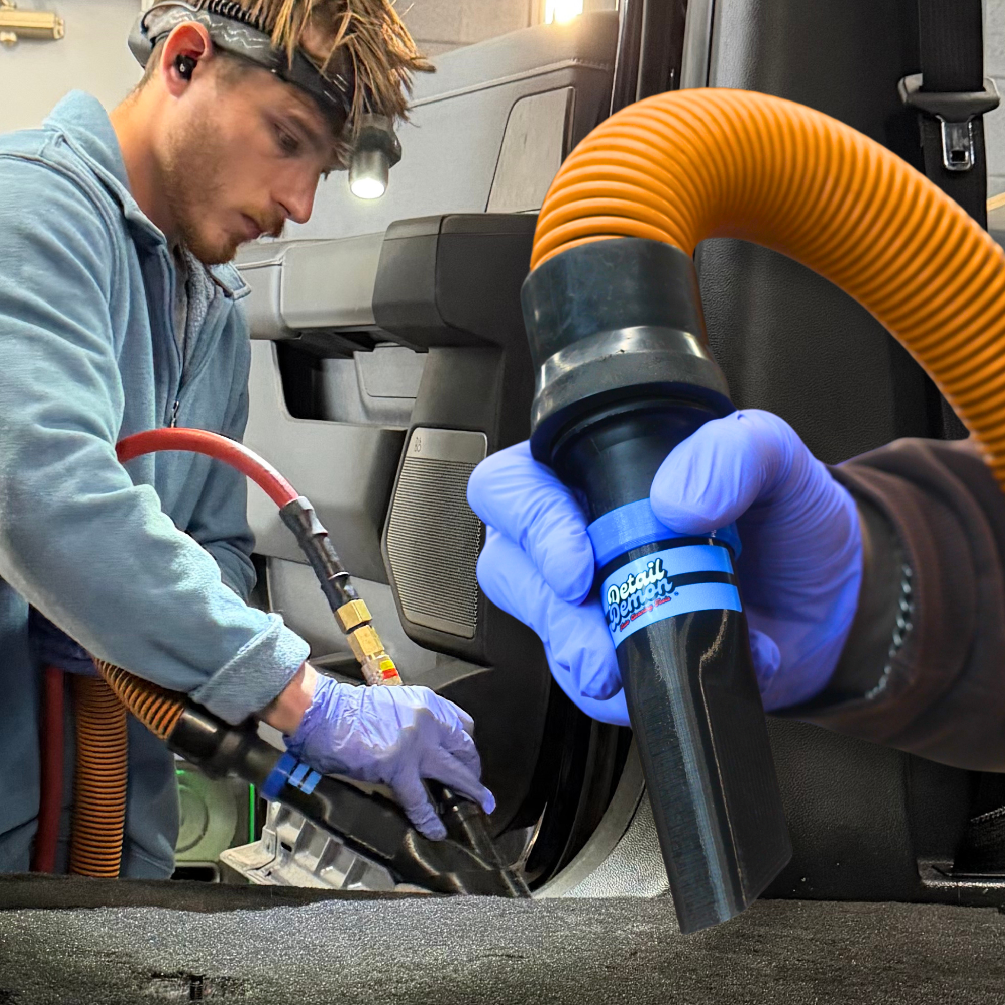 Crevice Air+Vac Tools