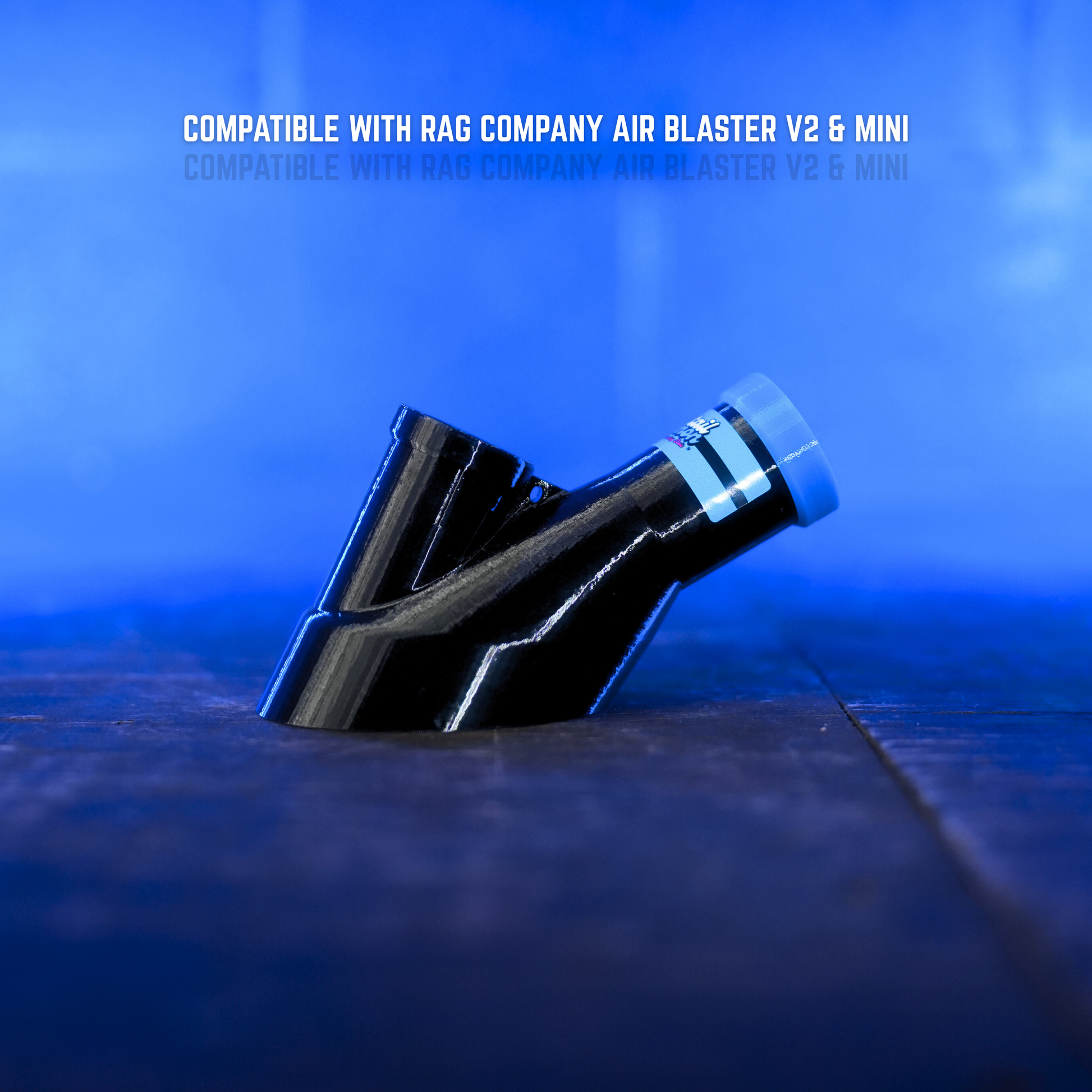 Air+Vac Oval Attachment for the Rag Company Ultra Air Blaster Version 2 & Mini