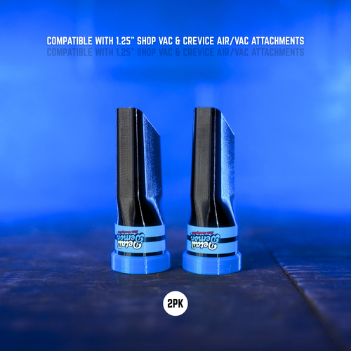 2PK - Nano 1.25" Crevice Vacuum Attachments