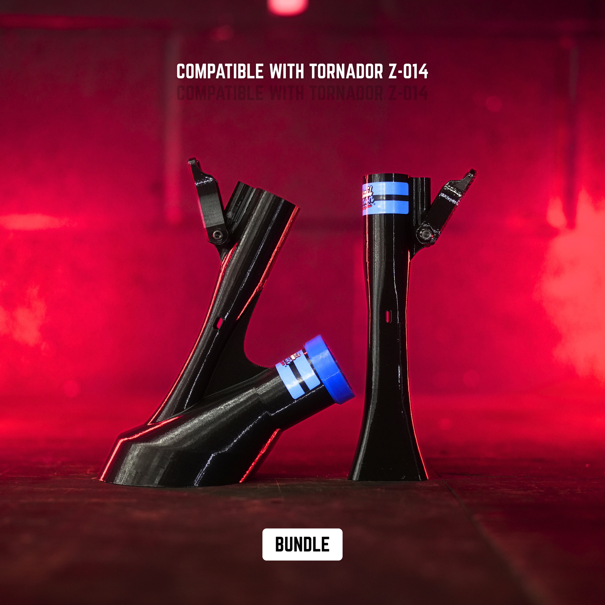 Multi Pack - Air+Vac Attachment & Crevice Air Pulse Attachment for the Tornador Z-014