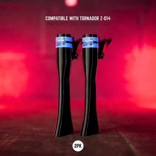 2 Pack - Detail Demon Air Pulse Crevice 2 Pack - Compatible with Tornador Z-014 & Z-010 Models