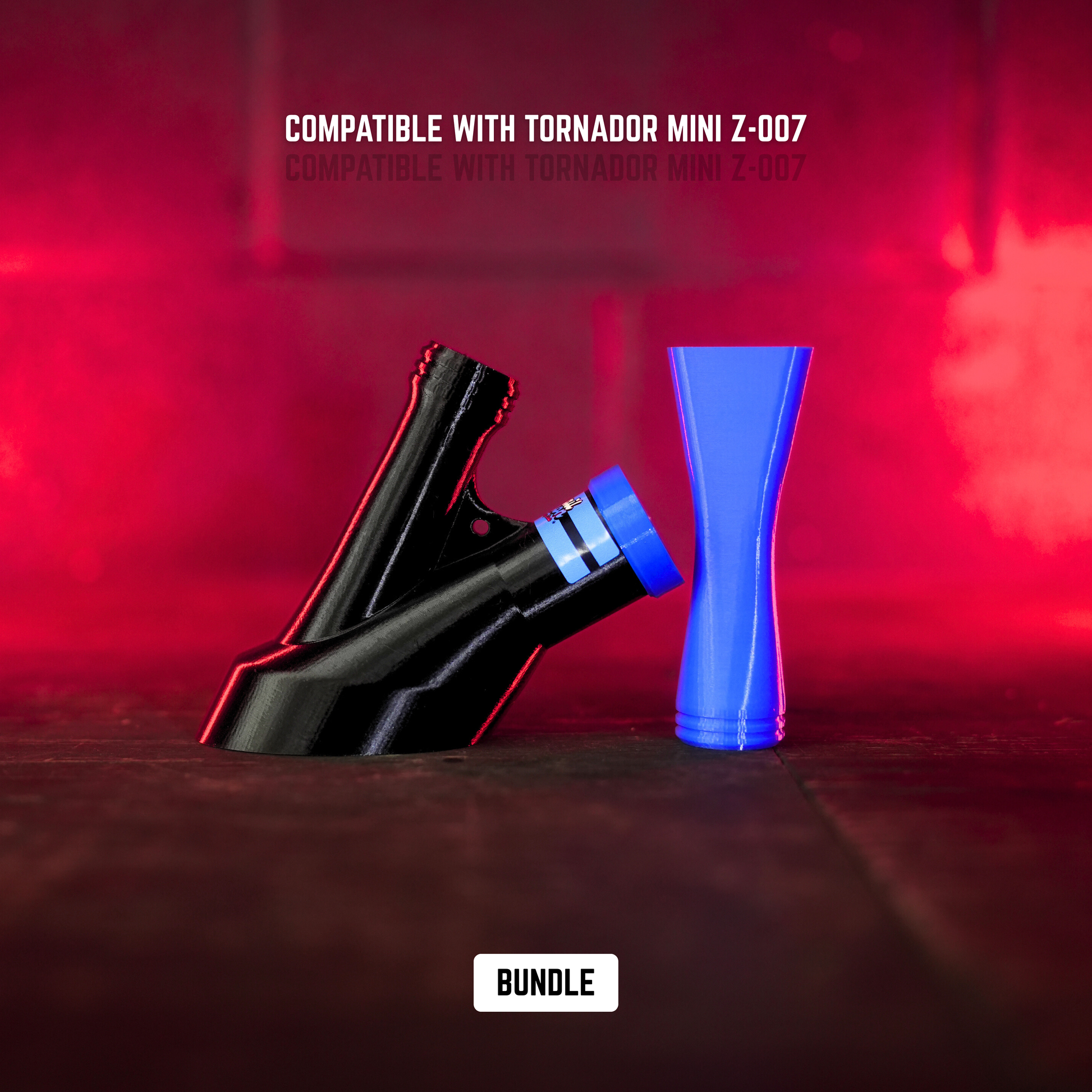 Multi Pack - Air+Vac Attachment & Crevice Air Pulse Attachment for the Tornador Mini Z-007