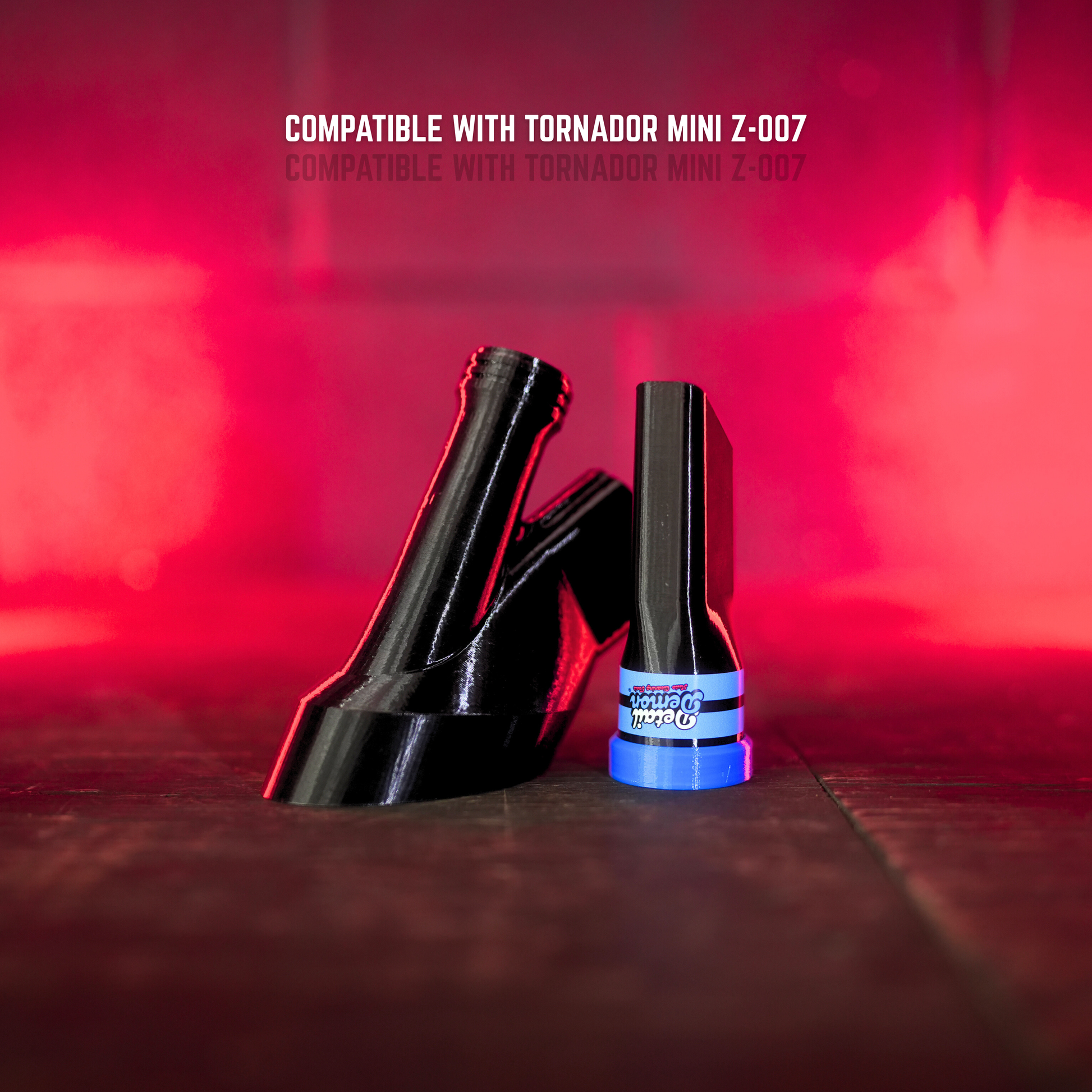 Crevice Air+Vac Oval Attachment Compatible with Tornador Mini