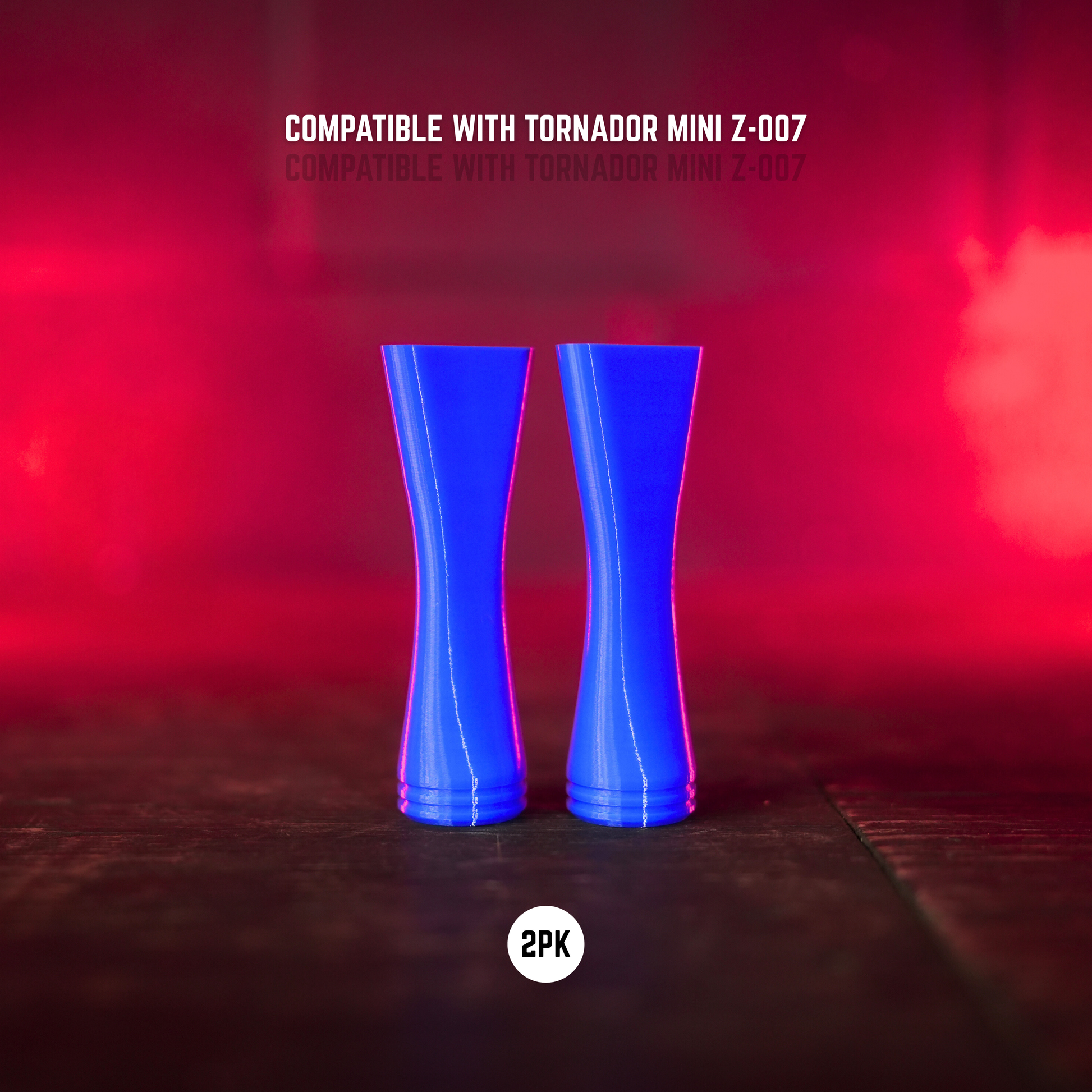 2PK - Detail Demon Air Pulse Crevice Attachment for the Tornador Mini Z-007