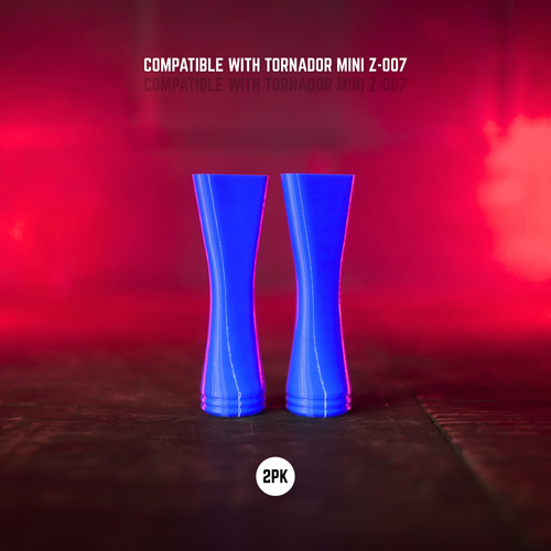 2PK - Detail Demon Air Pulse Crevice Attachment for the Tornador Mini Z-007