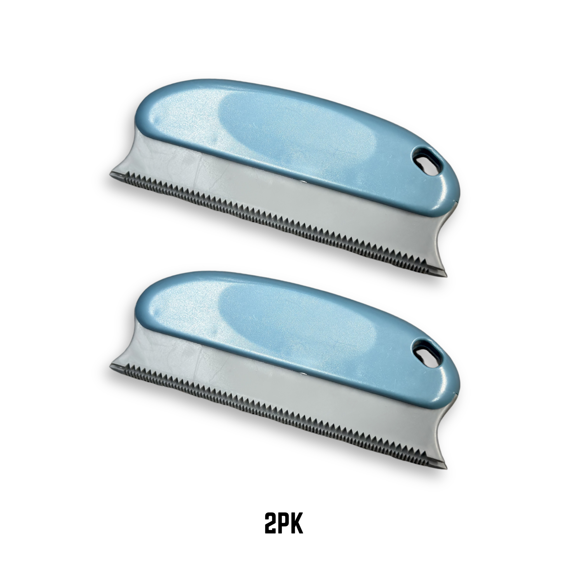 2 Pack - Pet Hair Interior Brush