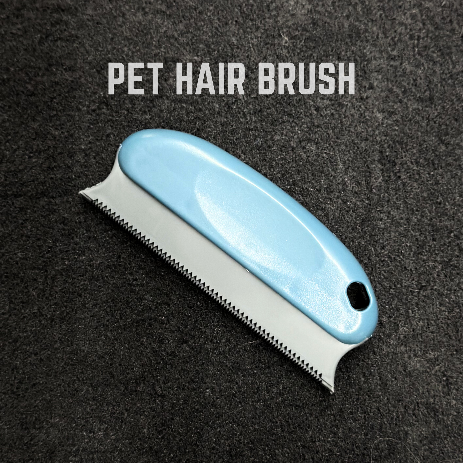 2 Pack - Pet Hair Interior Brush