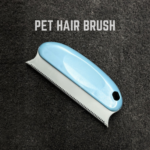 2 Pack - Pet Hair Interior Brush