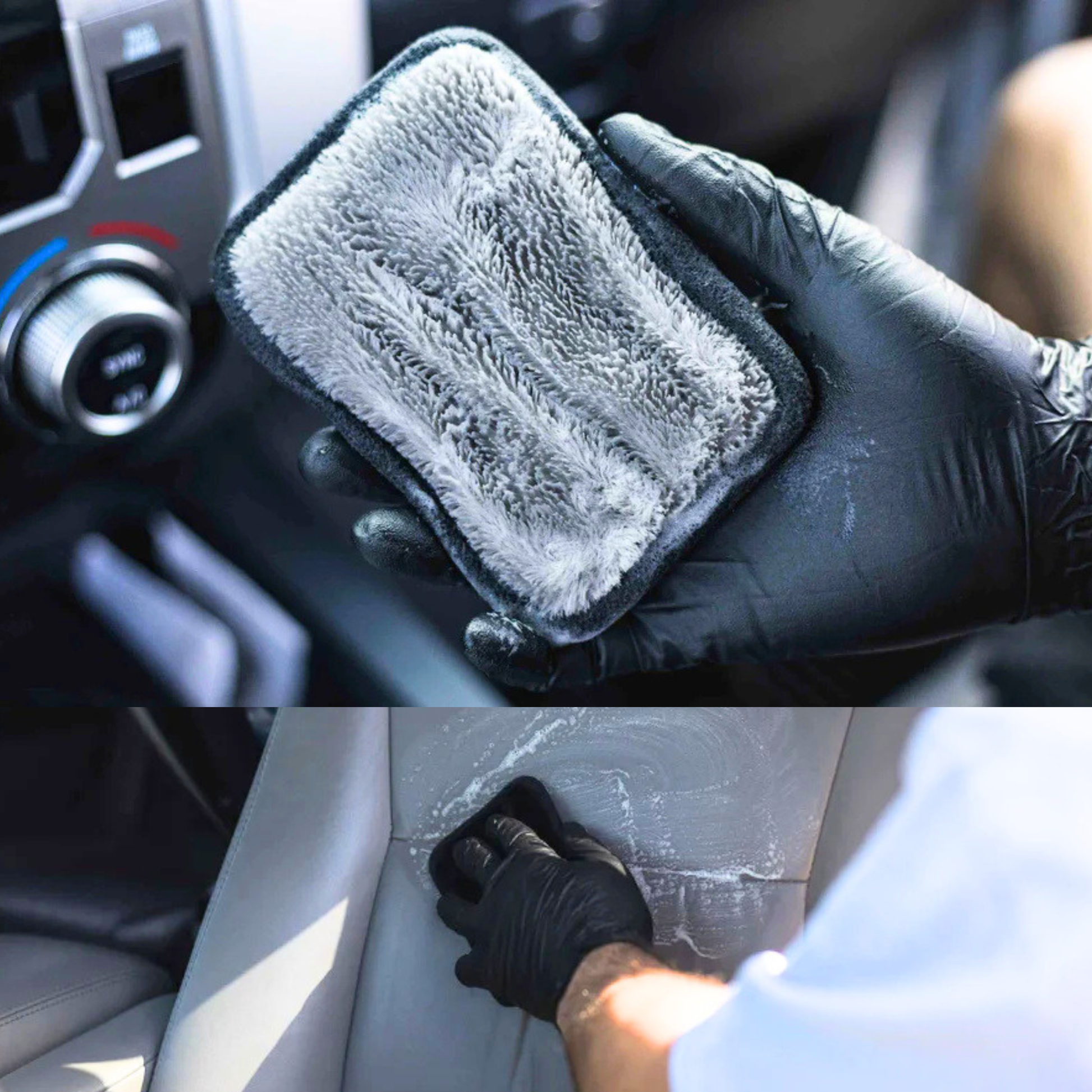 4 Pack - Interior Scrubber