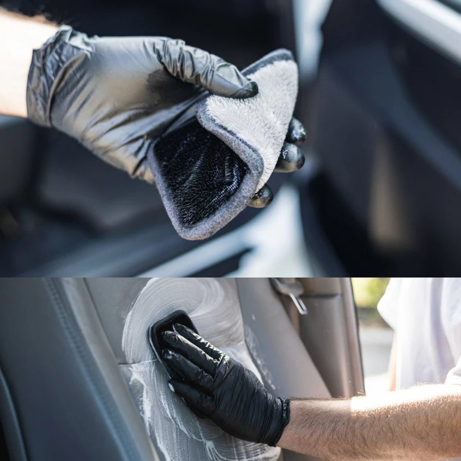 4 Pack - Interior Scrubber