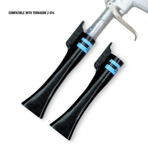 2 Pack - Detail Demon Air Pulse Crevice 2 Pack - Compatible with Tornador Z-014 & Z-010 Models