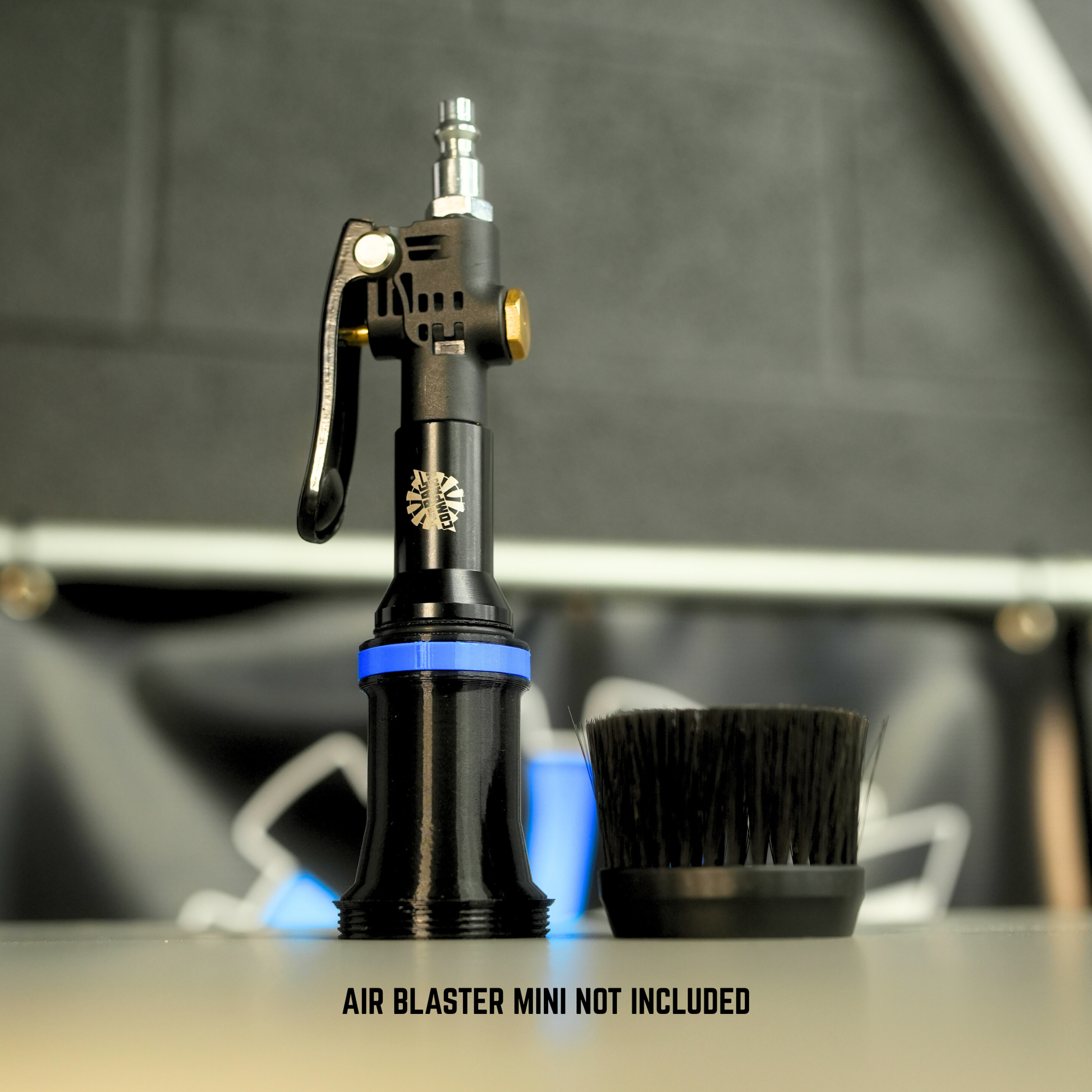 Detail Demon Air Brush/Cone Attachment for The Rag Company Ultra Air Blaster Mini/V2