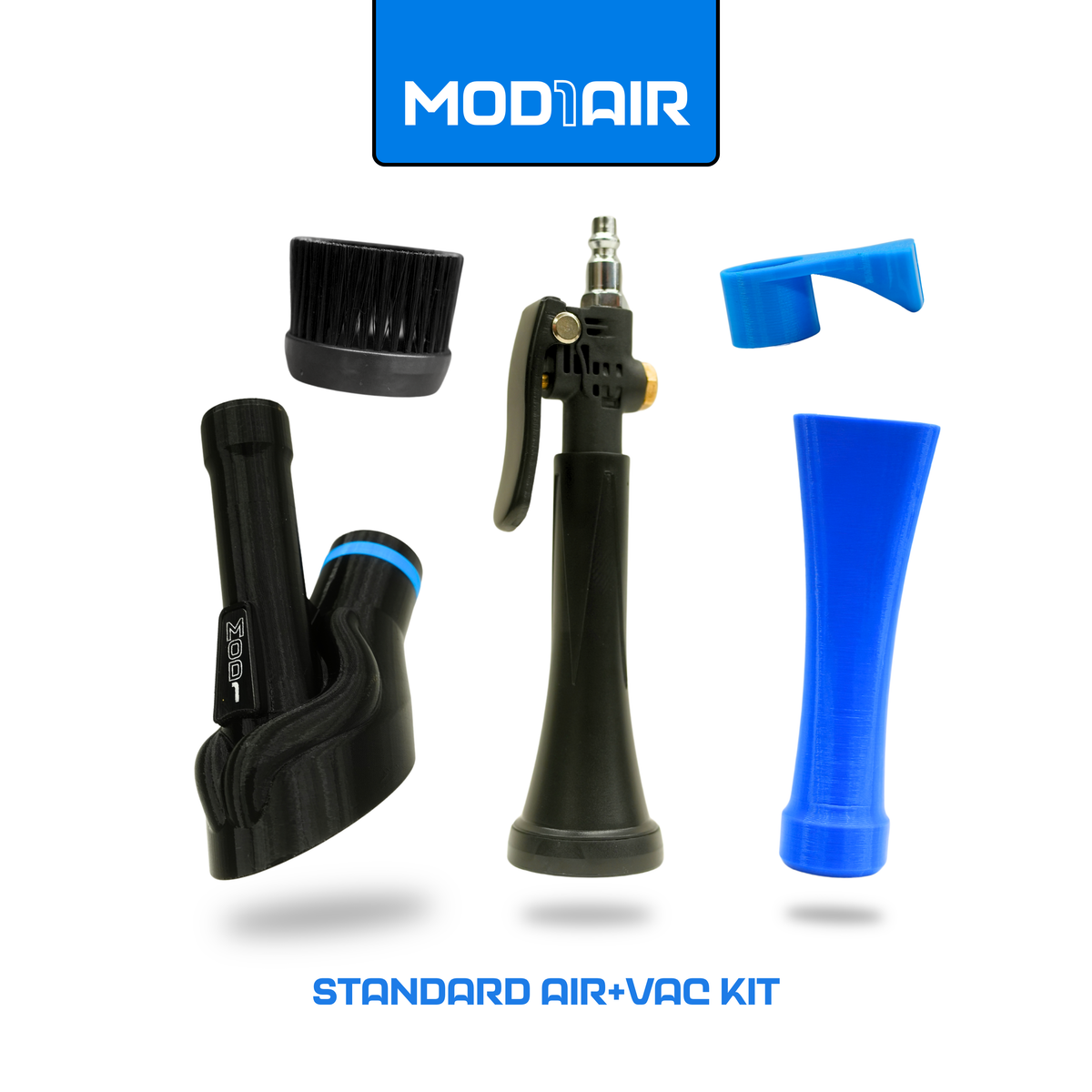 MOD1 Air-Vac Standard Kit - Air Tool Modular Detailing System