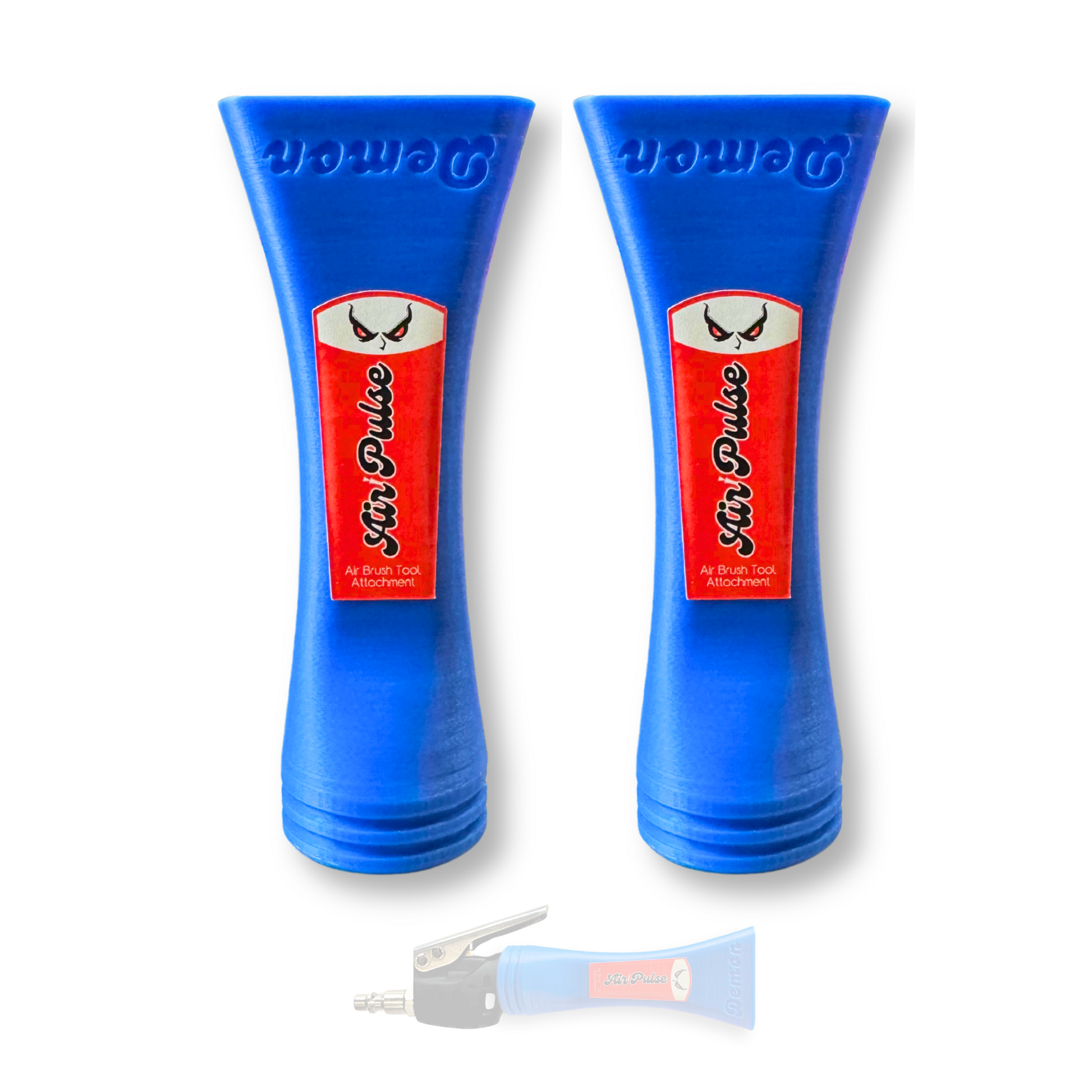 2PK - Detail Demon Air Pulse Crevice Attachment for the Tornador Mini Z-007