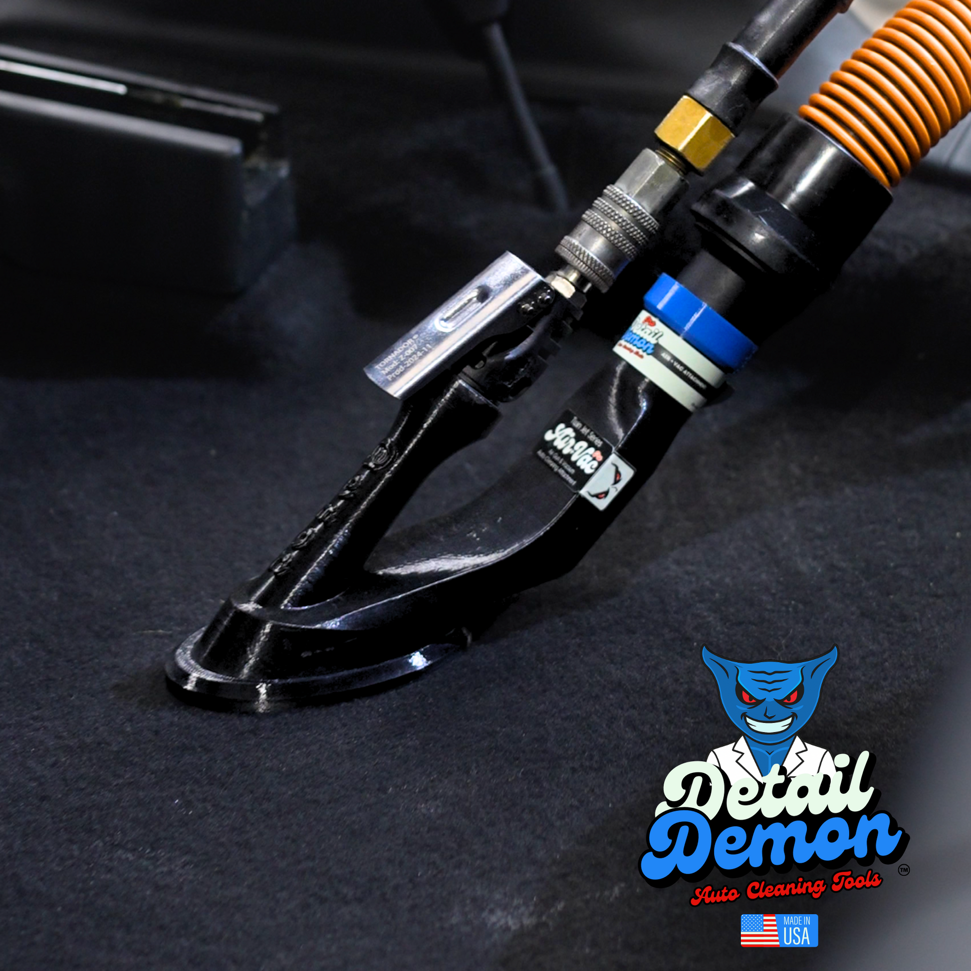 Multi Pack - Air+Vac Attachment & Crevice Air Pulse Attachment for the Tornador Mini Z-007