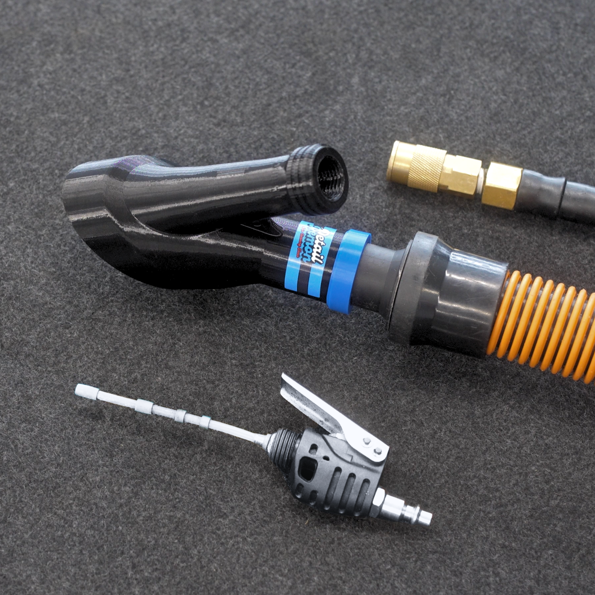Air+Vac Attachment for the Tornador Mini Z-007