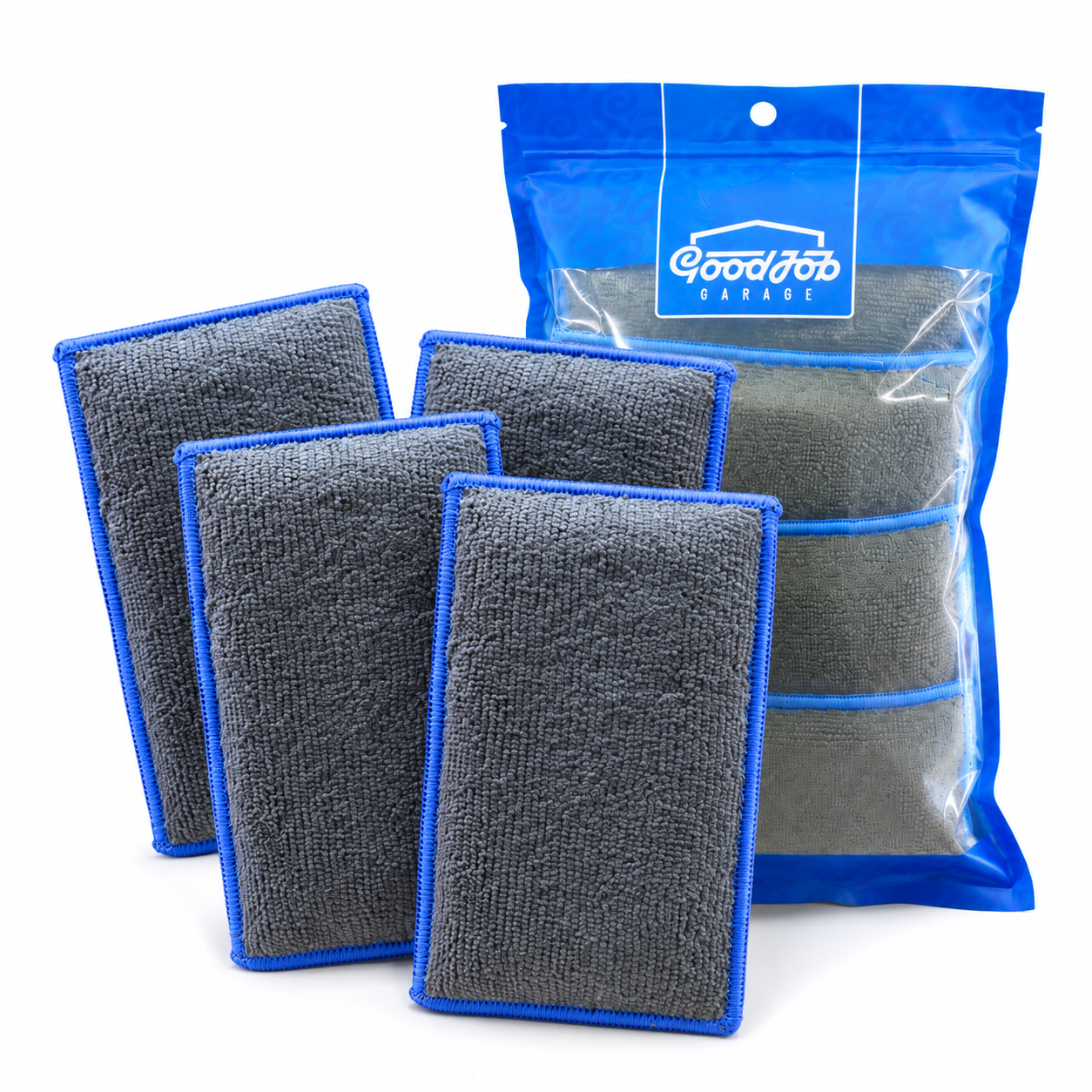 Interior Scrubbers - 4 Pack