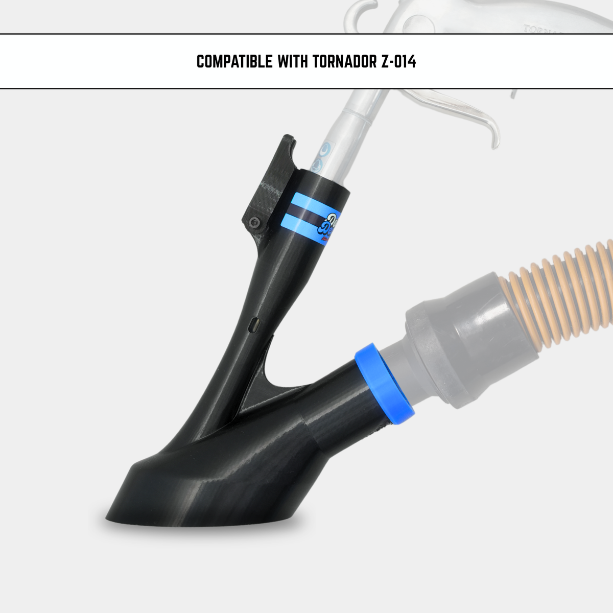 Air+Vac Oval Attachment for the Tornador Z-014