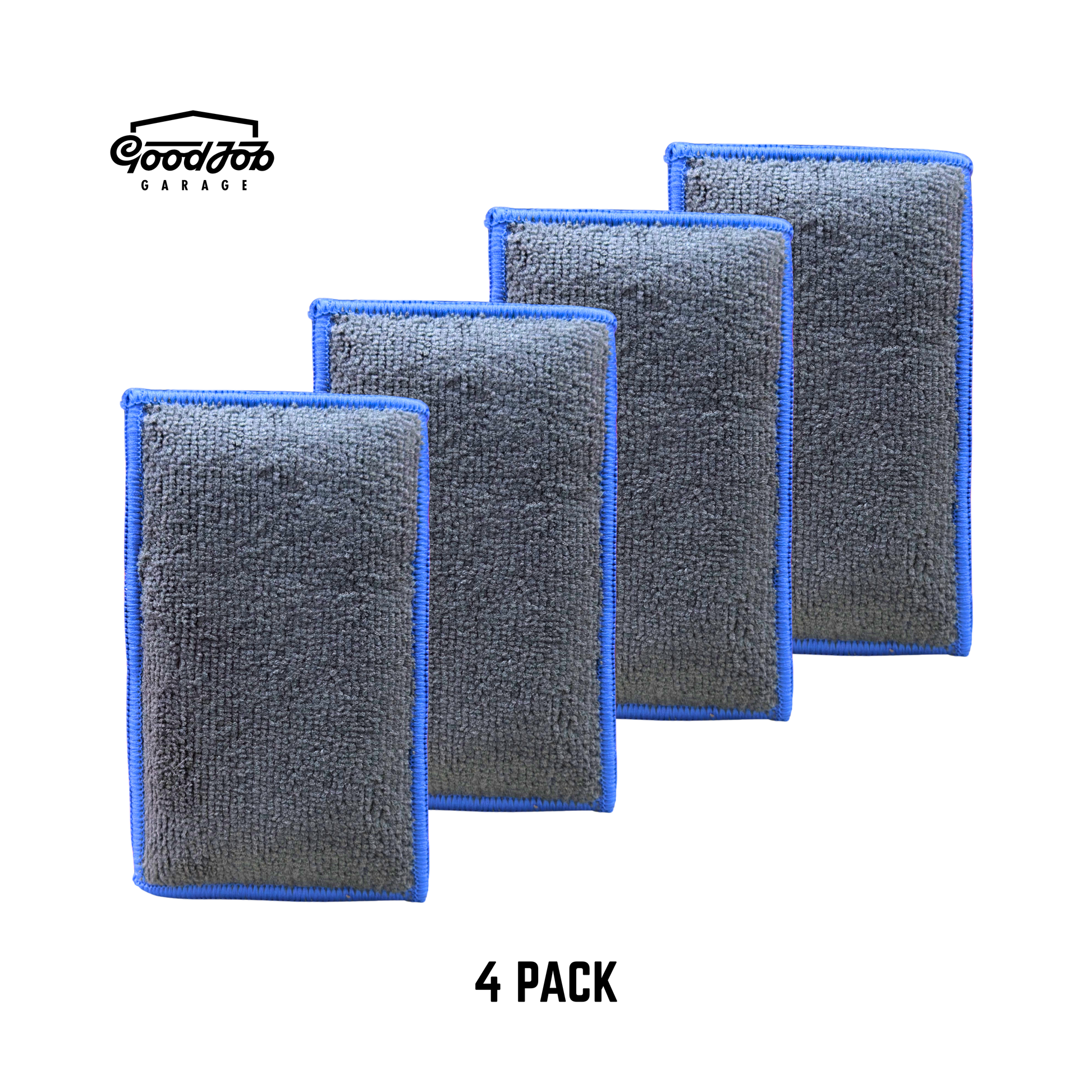 4 Pack - Interior Scrubber