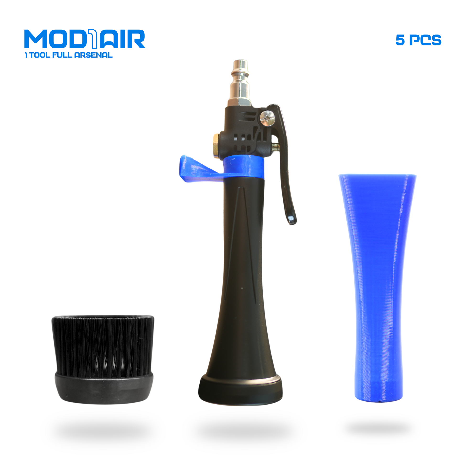MOD1AIR Basic - Air Tool 5 Piece Modular Detailing Kit