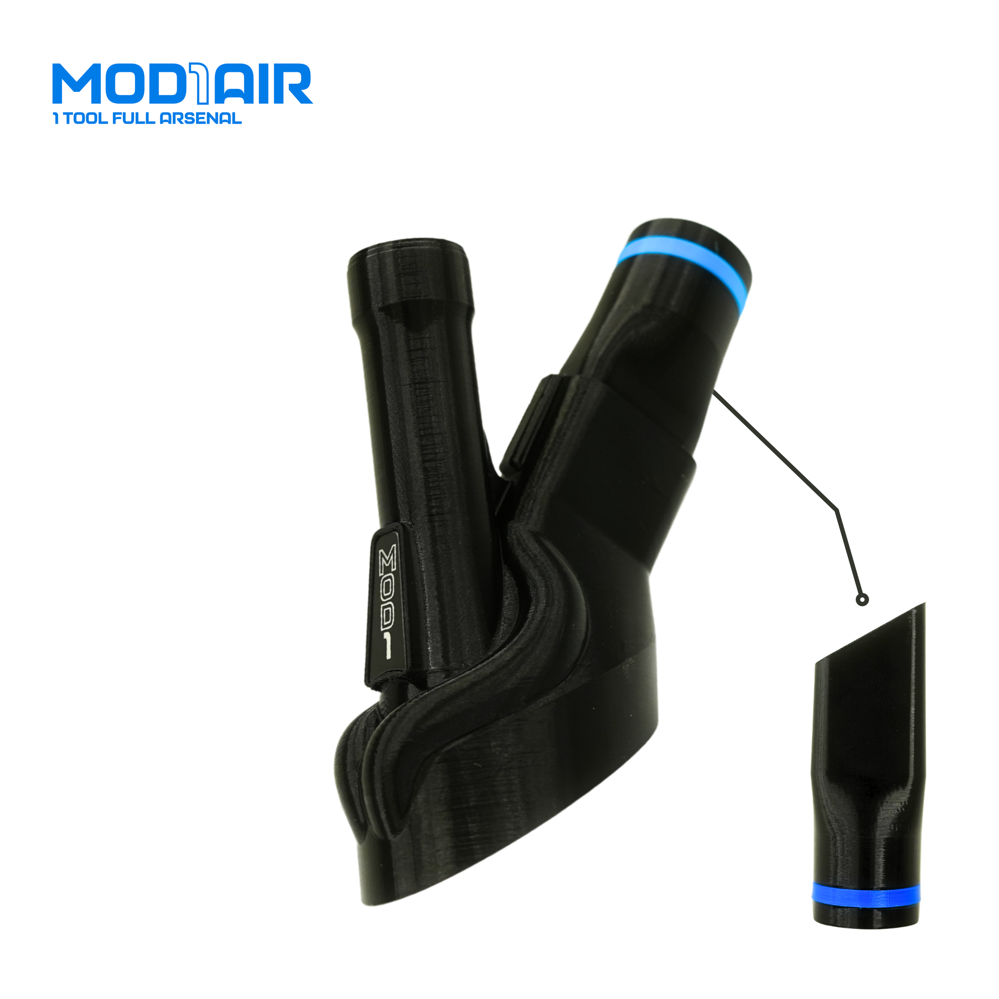 Replacement/Extra - MOD1 Air-Vac Removable Crevice Attachment