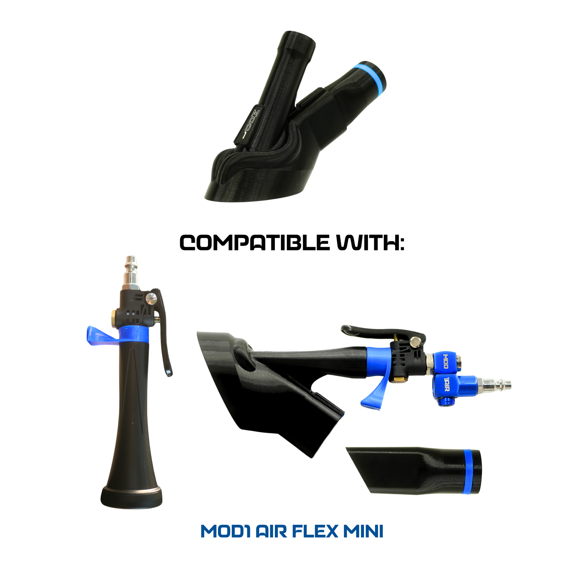 Replacement/Extra - MOD1 Air-Vac Removable Crevice Attachment