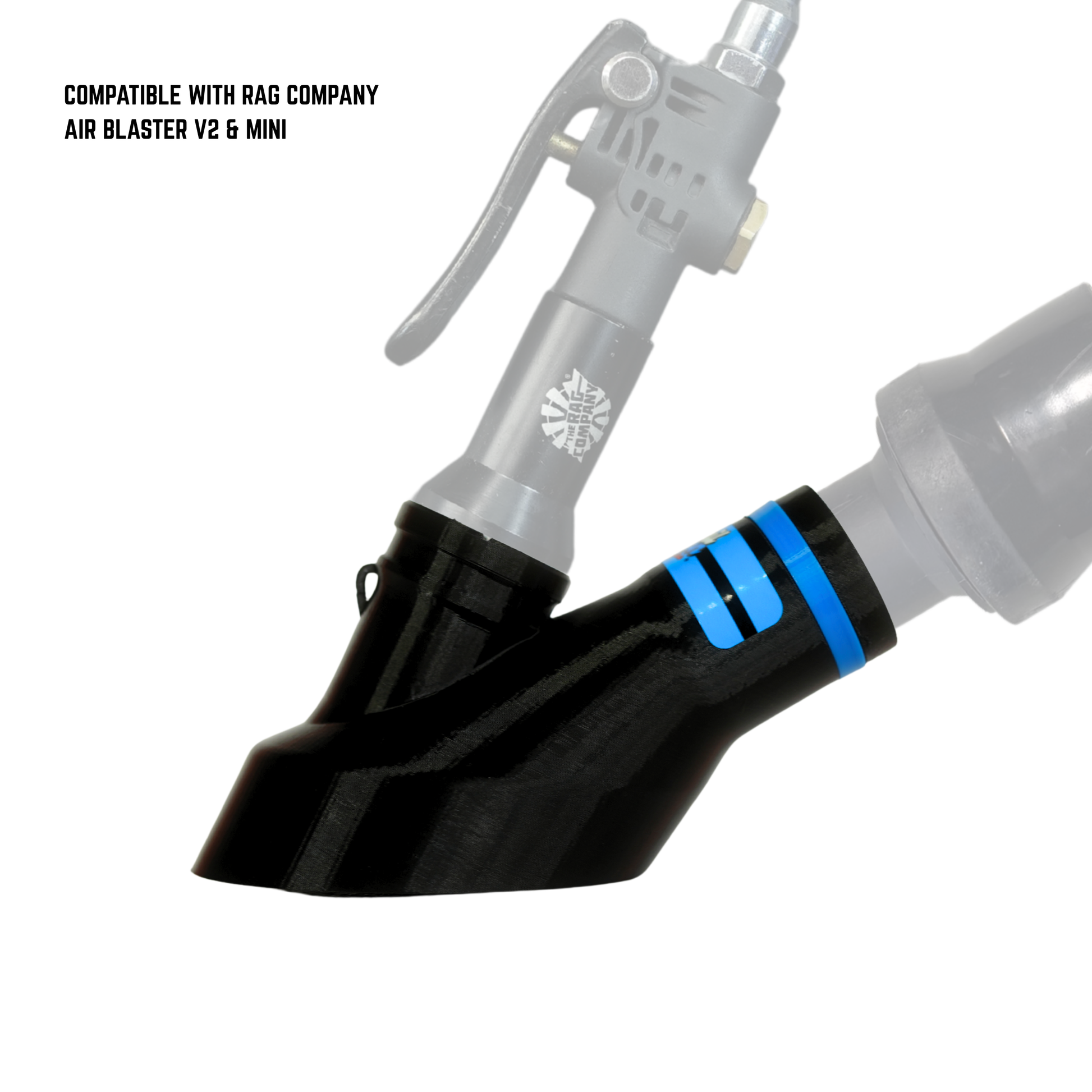 Air+Vac Oval Attachment for the Rag Company Ultra Air Blaster Version 2 & Mini