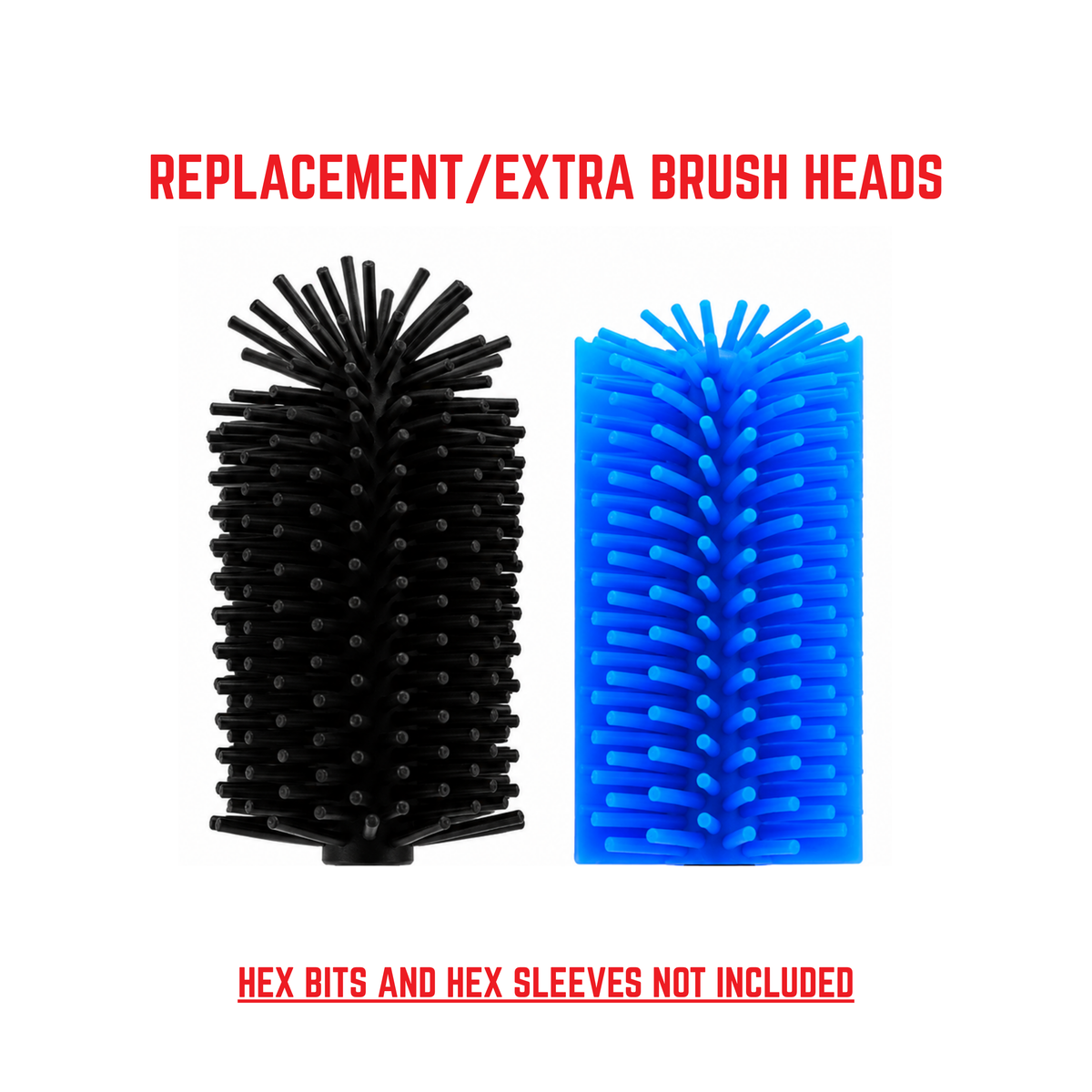 Replacement/Extra - Hedgehog Silicone Brush Ends