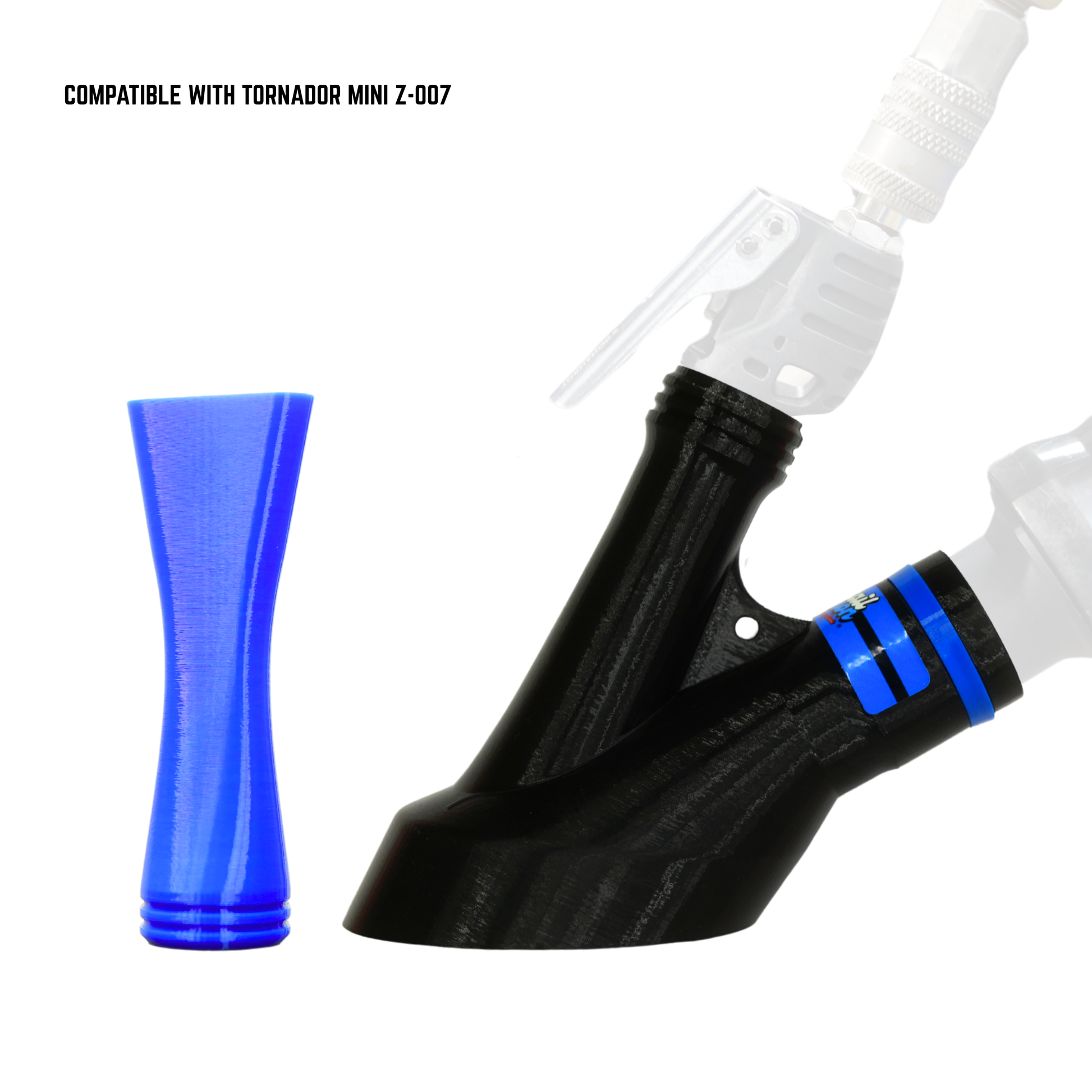 Multi Pack - Air+Vac Attachment & Crevice Air Pulse Attachment for the Tornador Mini Z-007