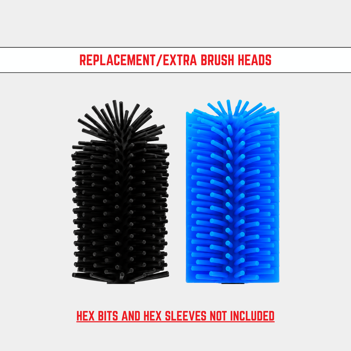 Replacement/Extra - Hedgehog Silicone Brush Ends
