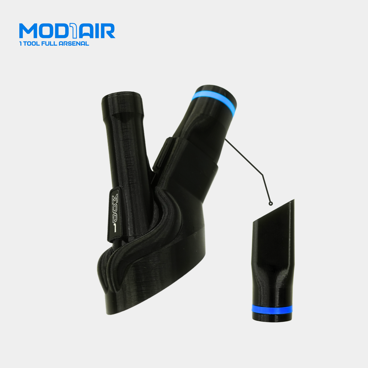 Replacement/Extra - MOD1 Air-Vac Removable Crevice Attachment