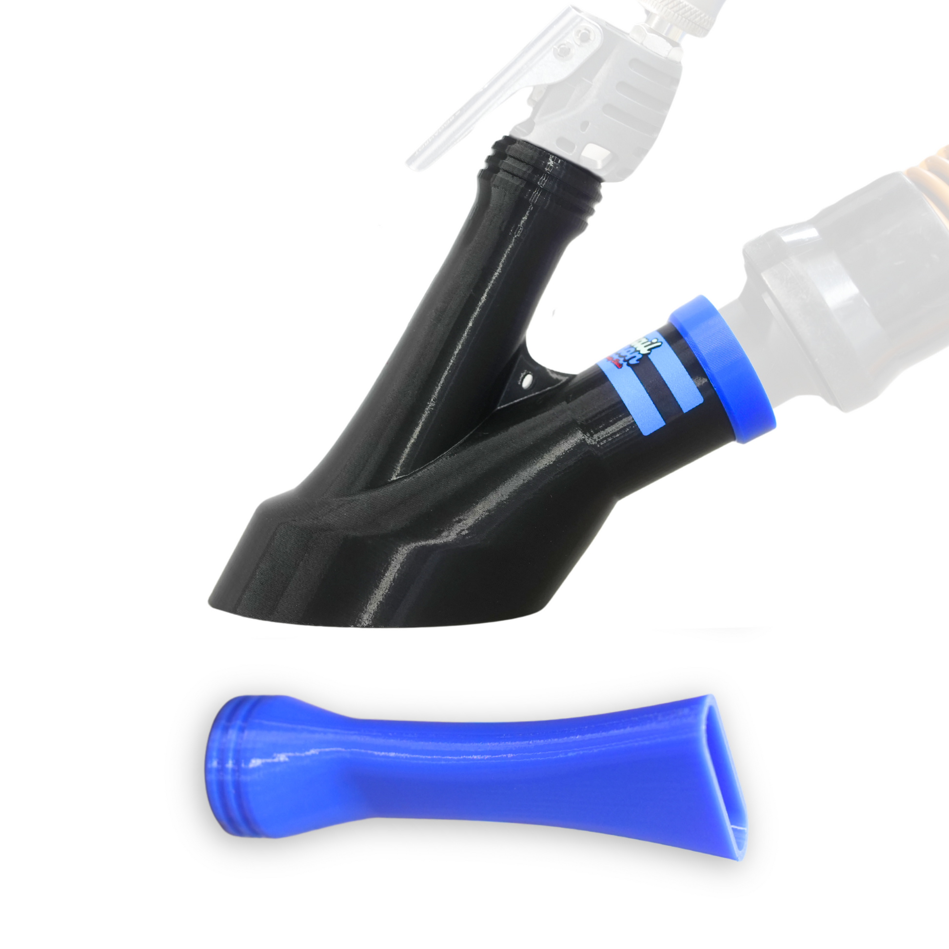 Multi Pack - Air+Vac Attachment & Crevice Air Pulse Attachment for the Tornador Mini Z-007