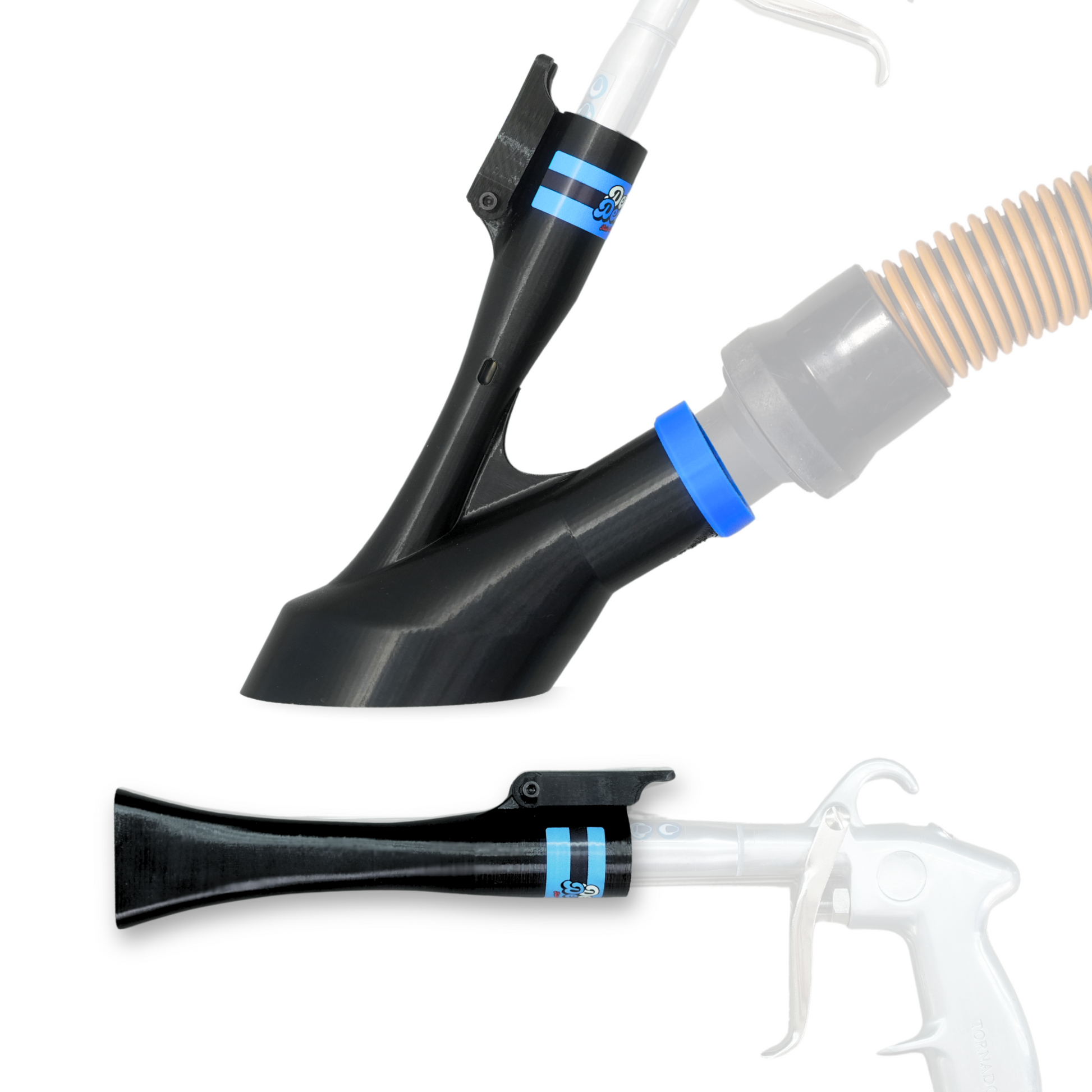 Multi Pack - Air+Vac Attachment & Crevice Air Pulse Attachment for the Tornador Z-014