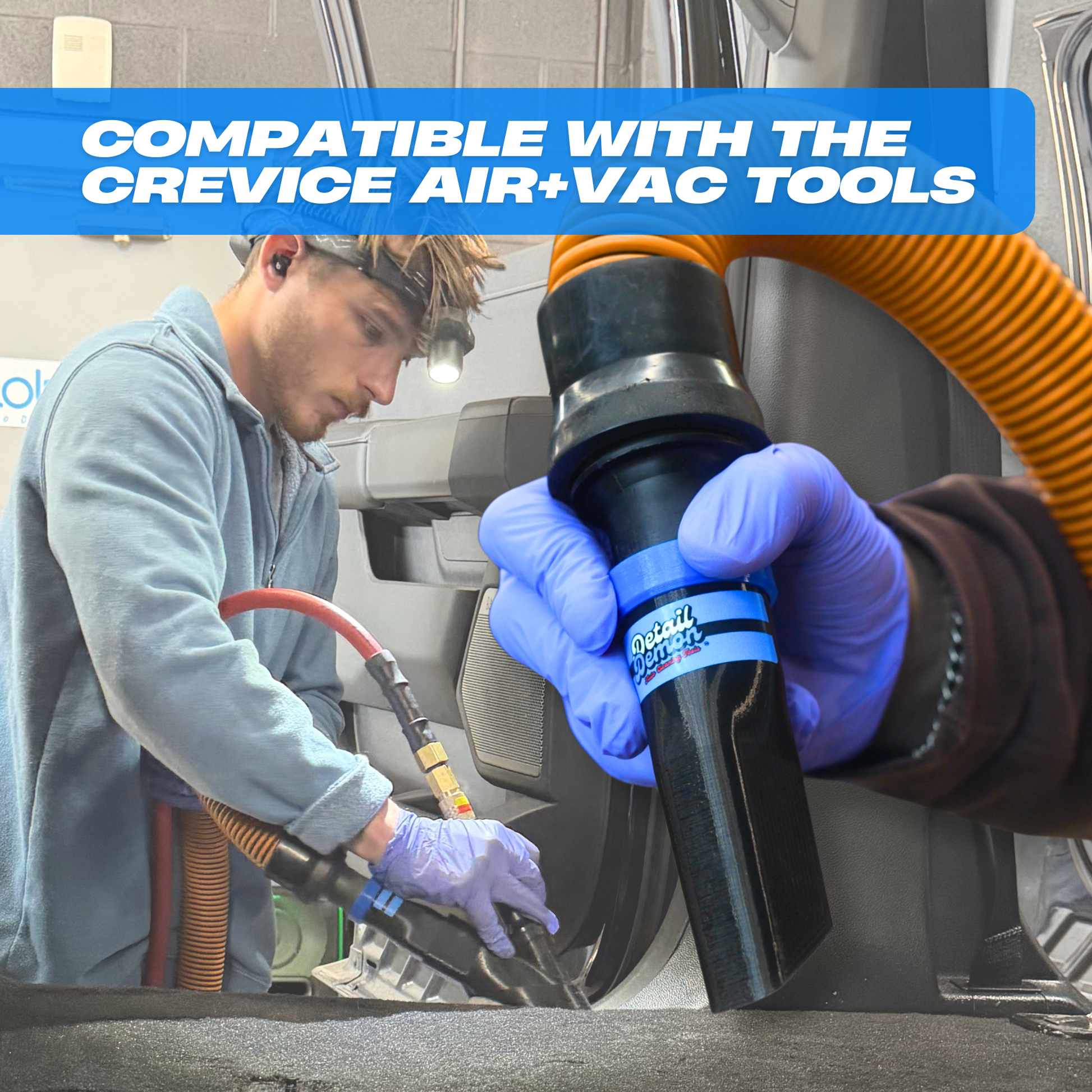 2PK - Nano 1.25" Crevice Vacuum Attachments