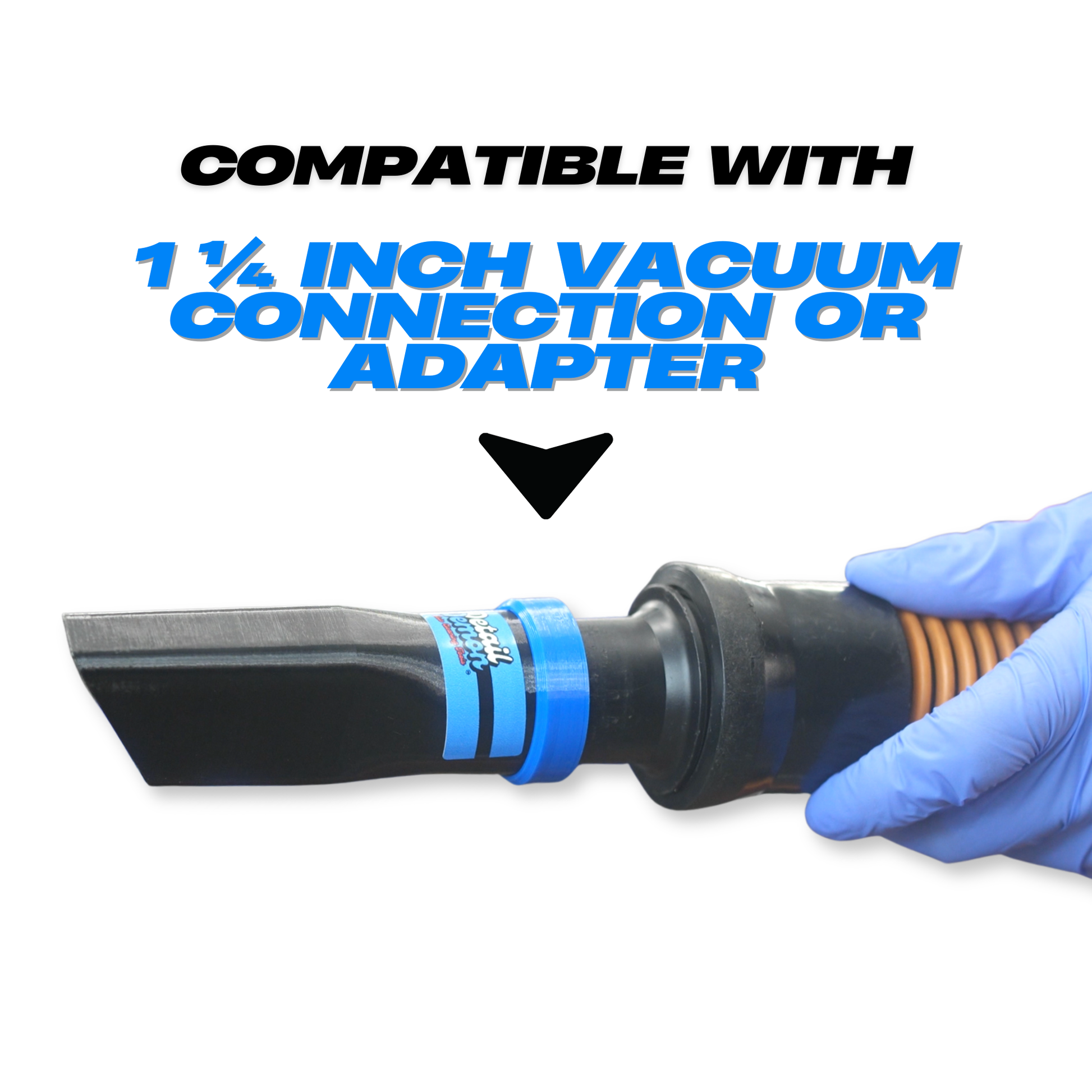 2PK - Nano 1.25" Crevice Vacuum Attachments