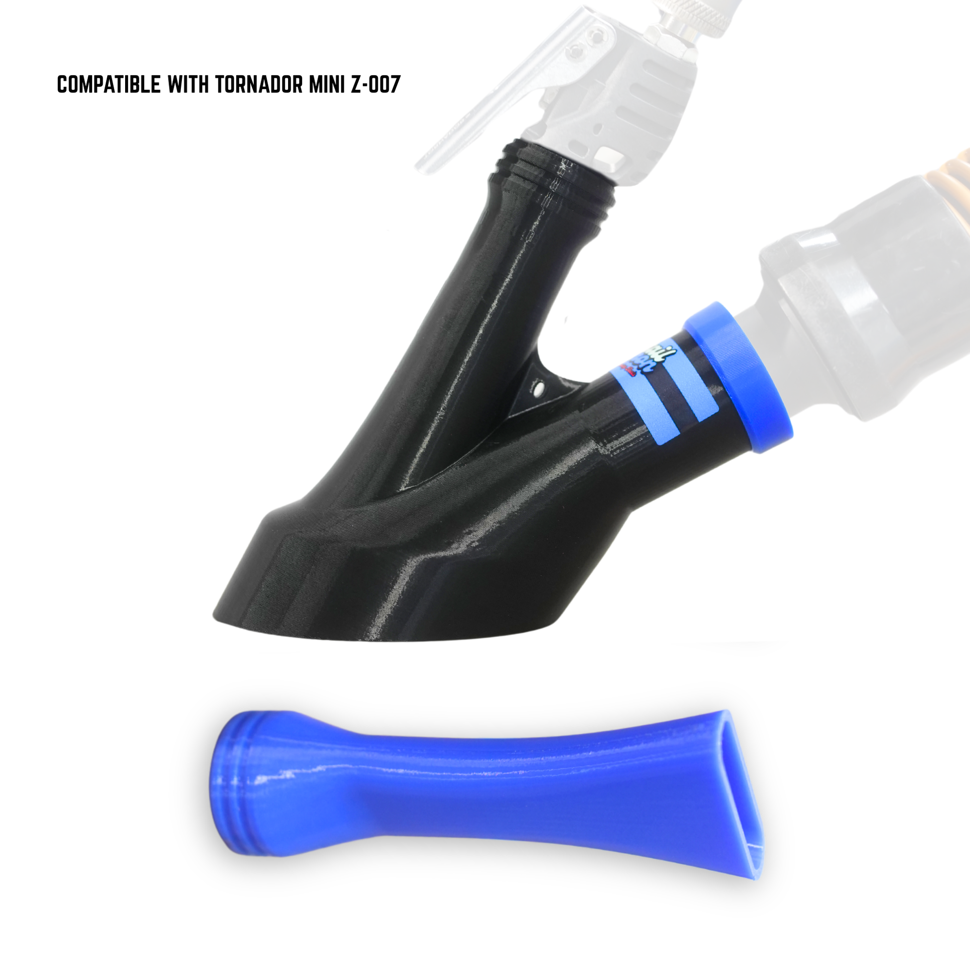 Multi Pack - Air+Vac Attachment & Crevice Air Pulse Attachment for the Tornador Mini Z-007