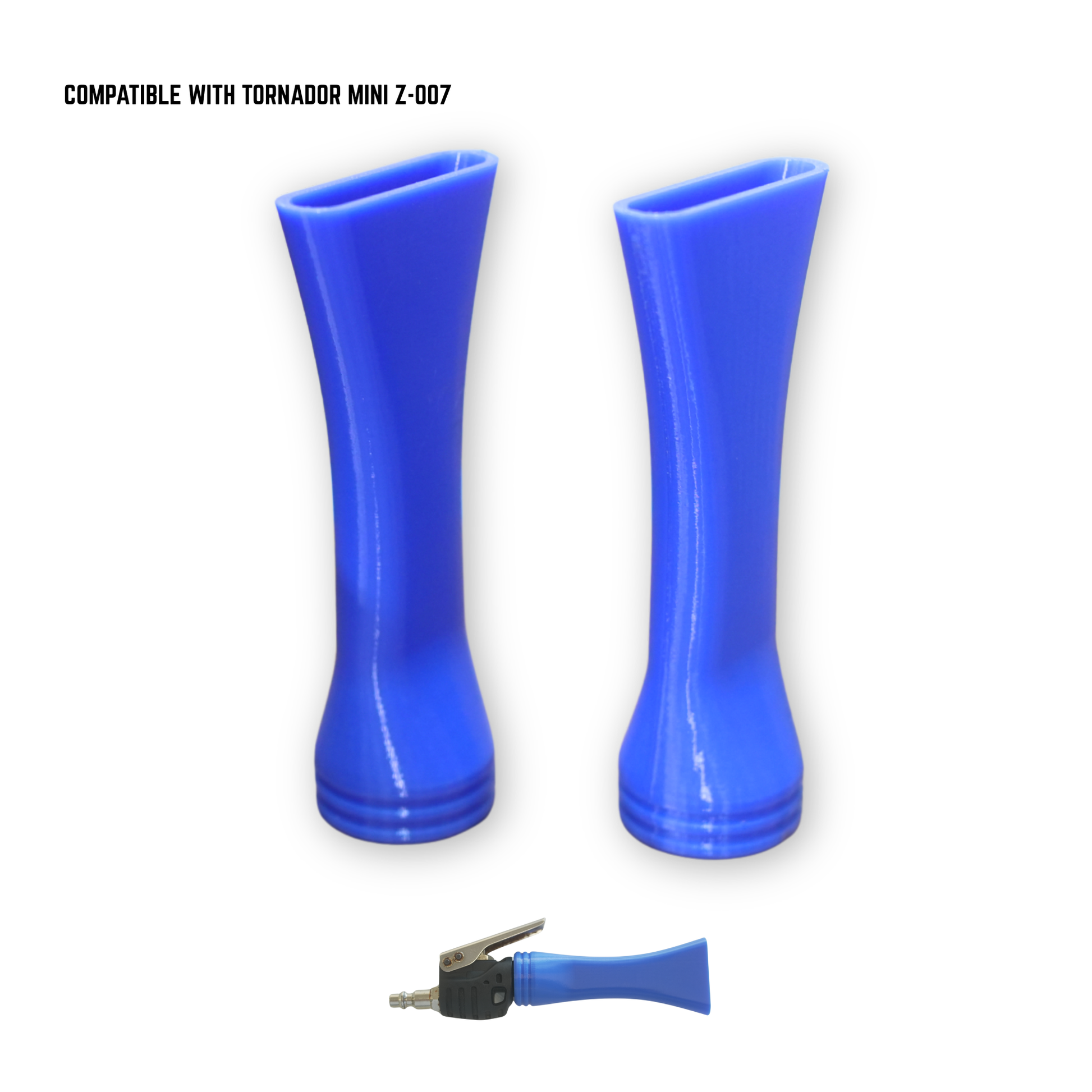 2PK - Detail Demon Air Pulse Crevice Attachment for the Tornador Mini Z-007