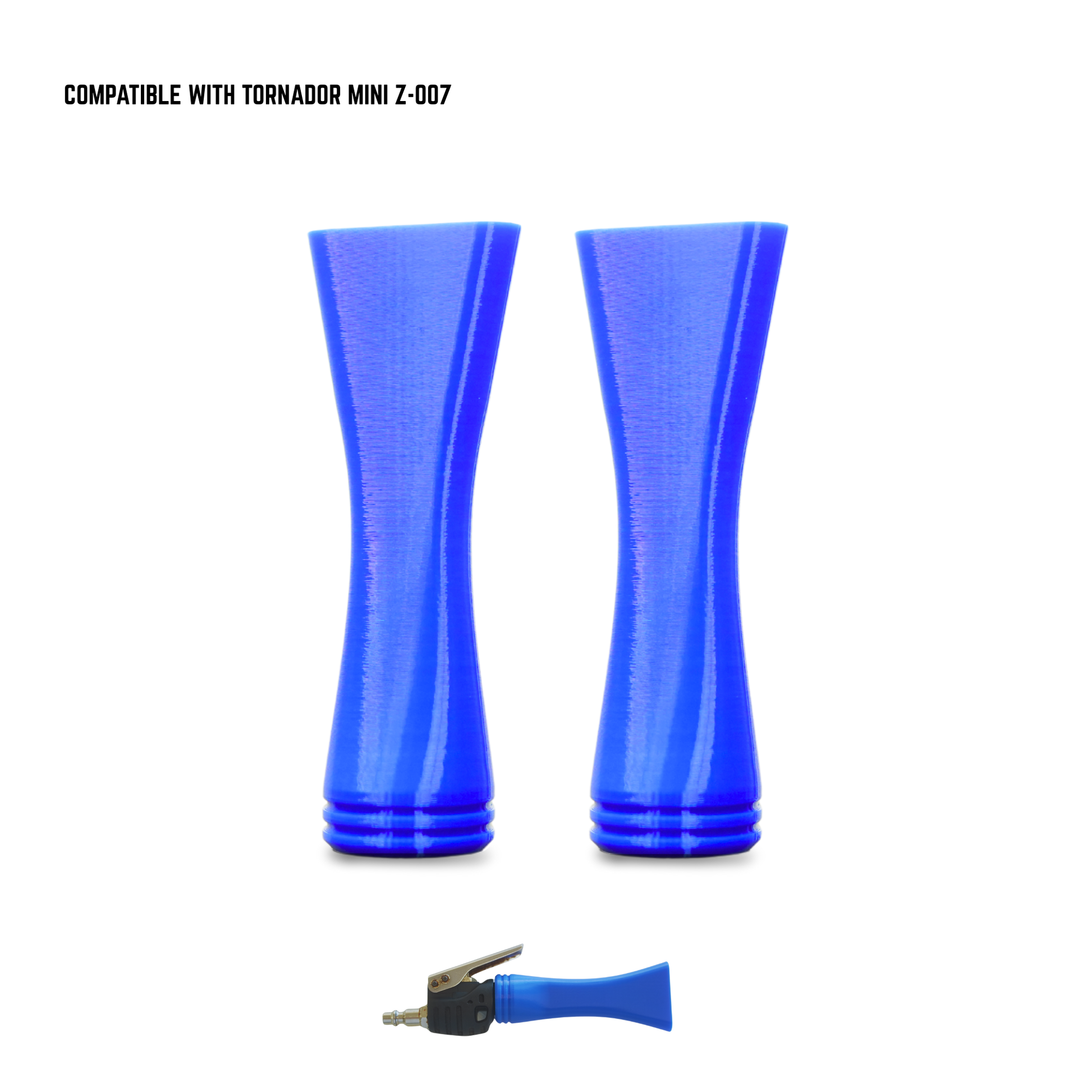 2PK - Detail Demon Air Pulse Crevice Attachment for the Tornador Mini Z-007