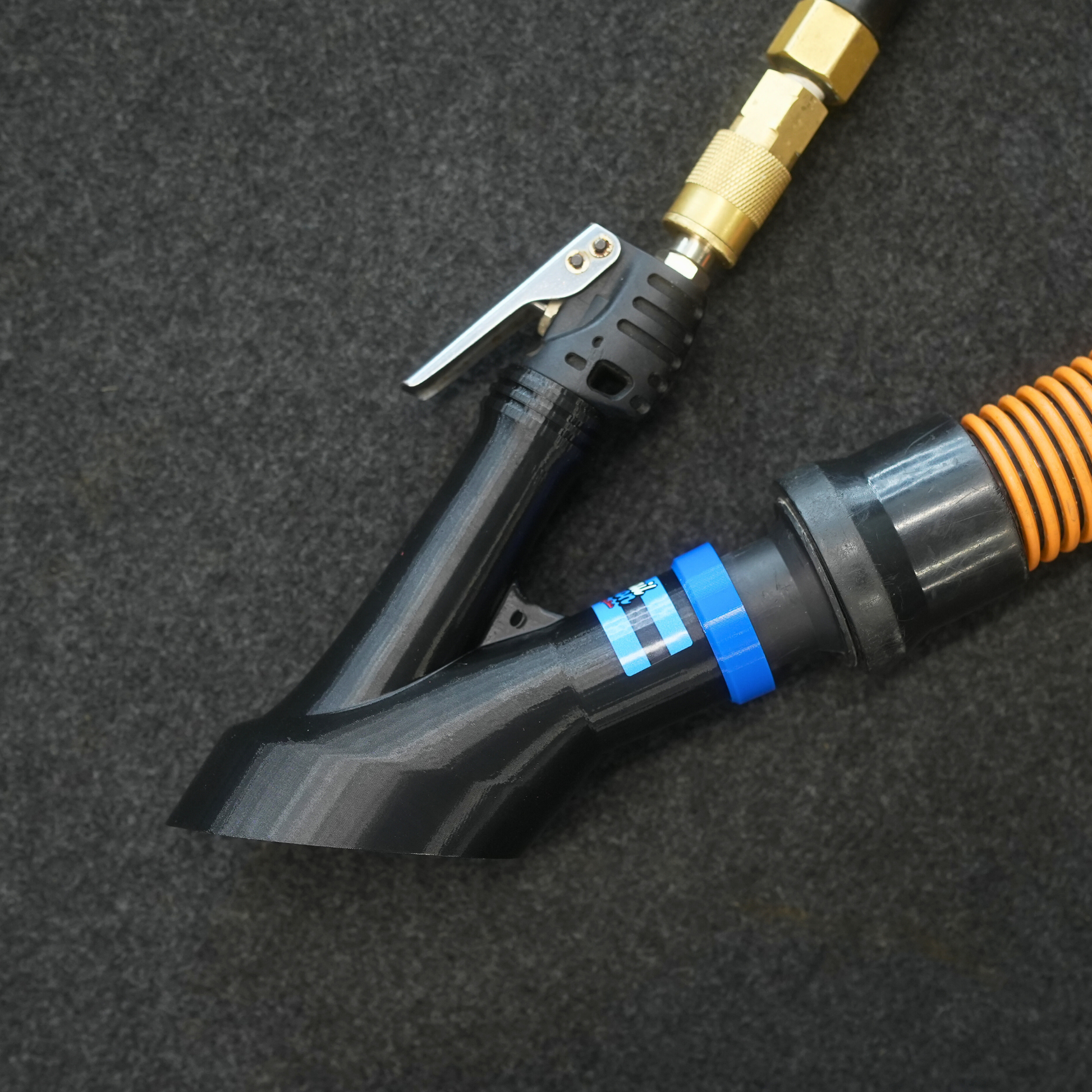 Multi Pack - Air+Vac Attachment & Crevice Air Pulse Attachment for the Tornador Mini Z-007