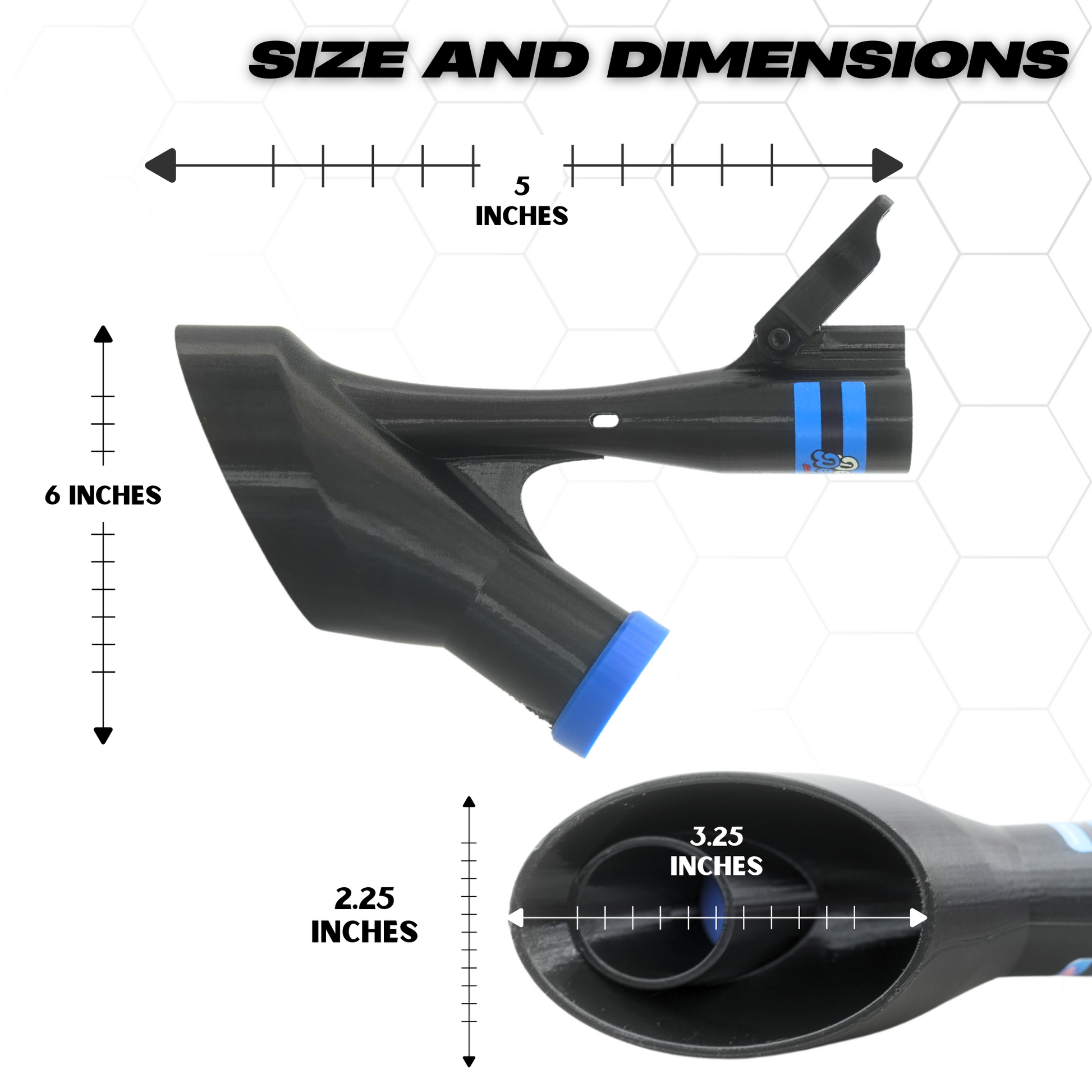 Air+Vac Oval Attachment for the Tornador Z-014