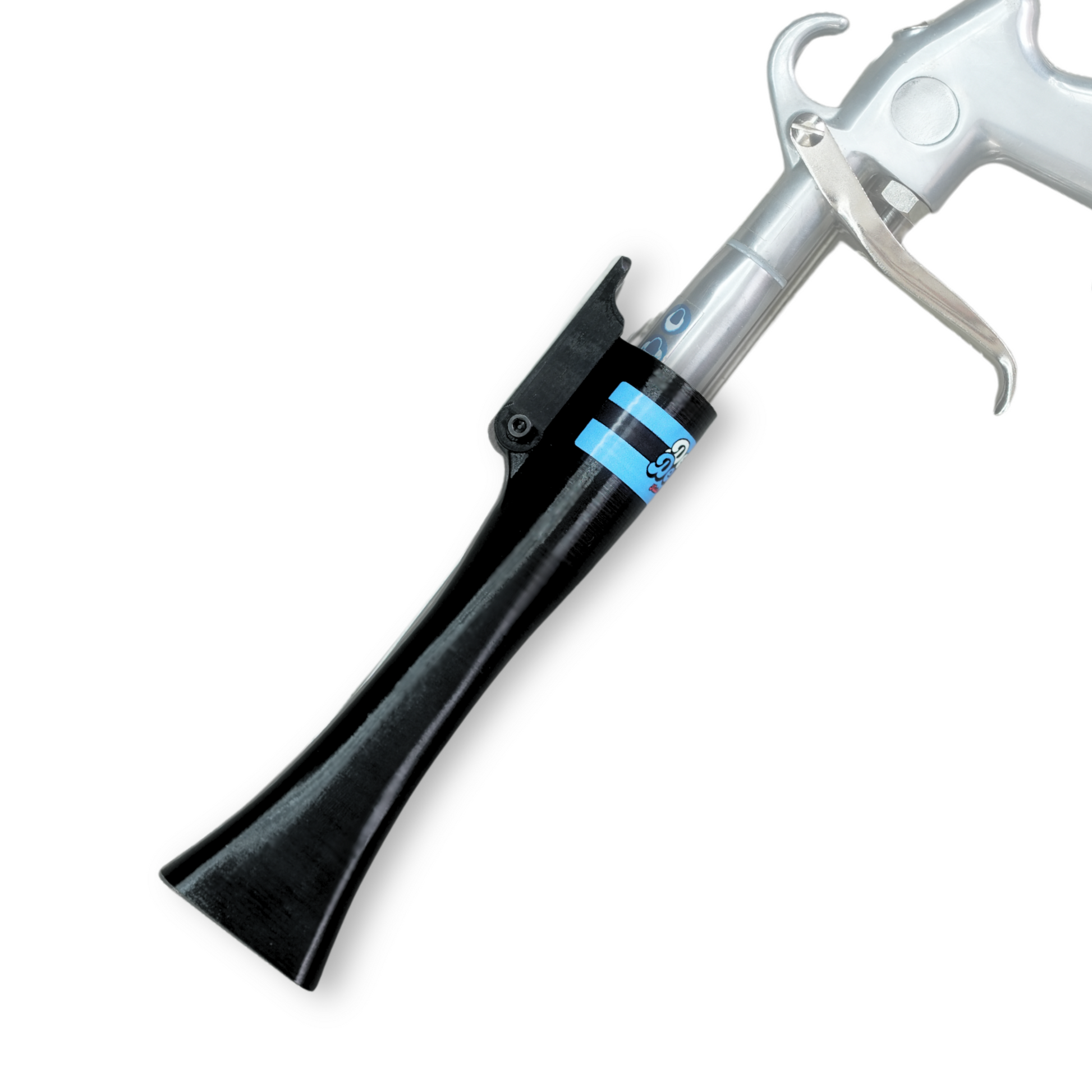 Detail Demon Air Pulse Quick Connect Crevice Attachment - Compatible with Tornador Z-014 & Z-010
