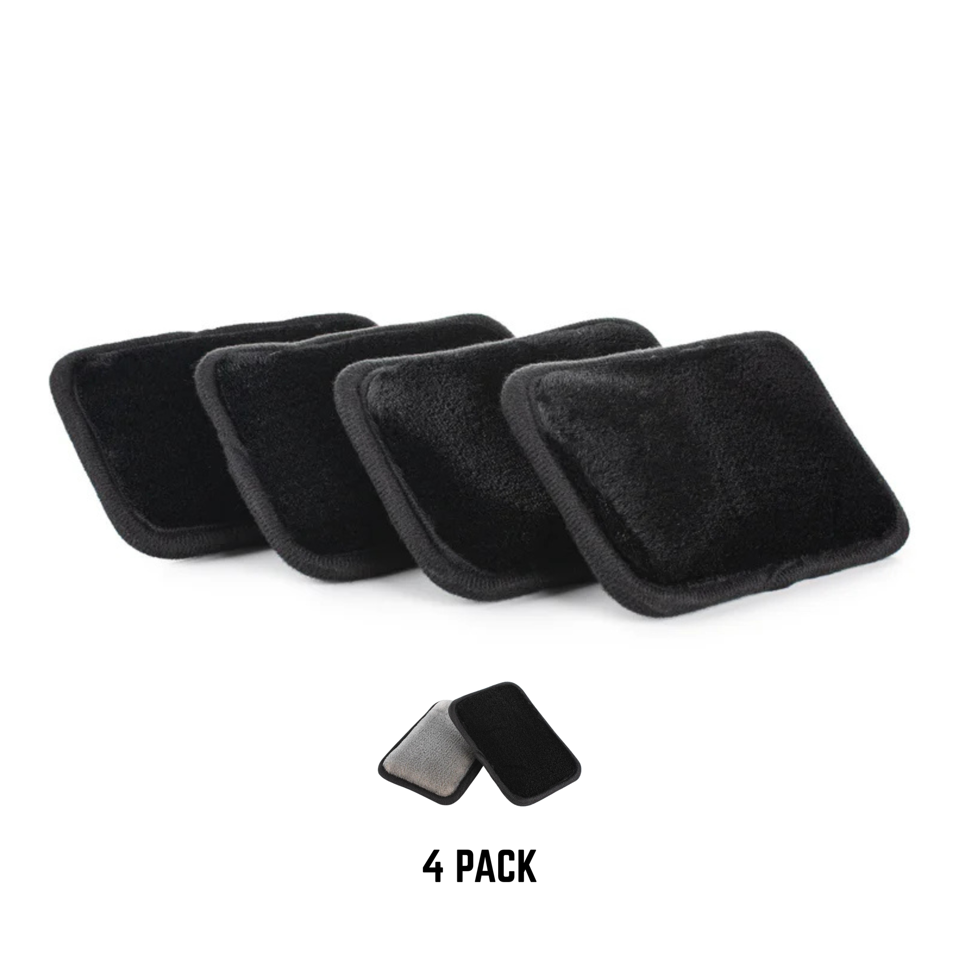 4 Pack - Interior Scrubber