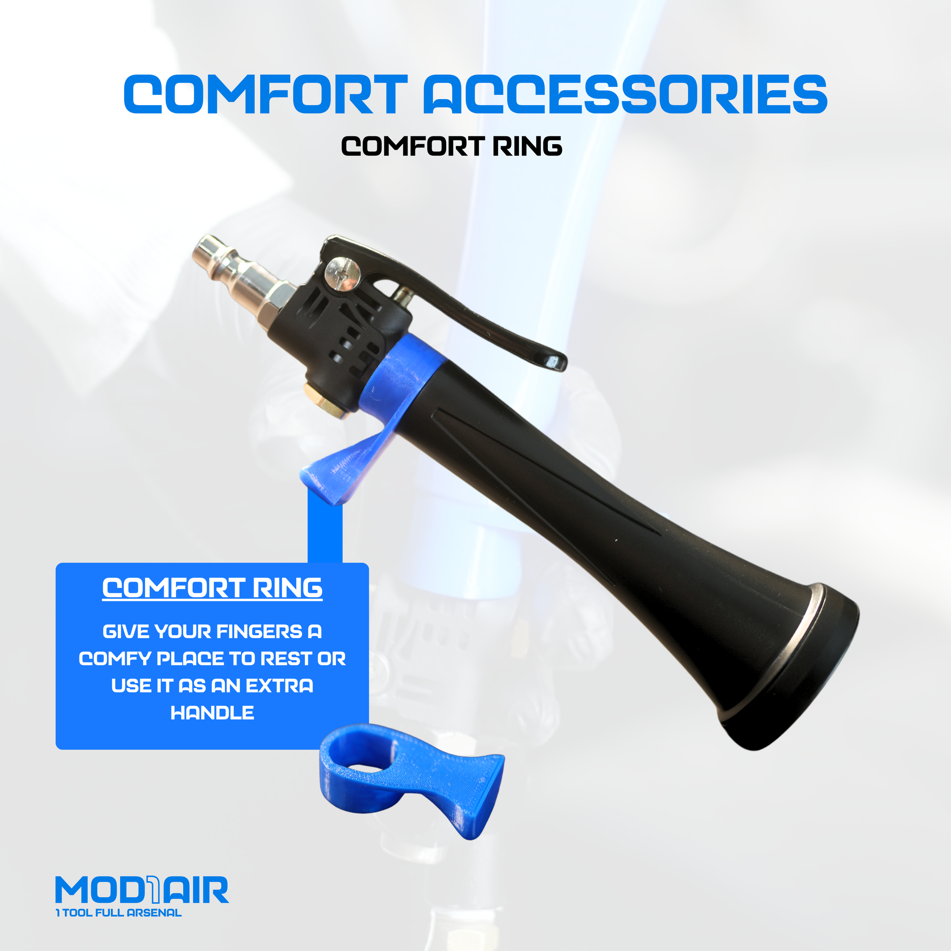 MOD1AIR Basic - Air Tool 5 Piece Modular Detailing Kit
