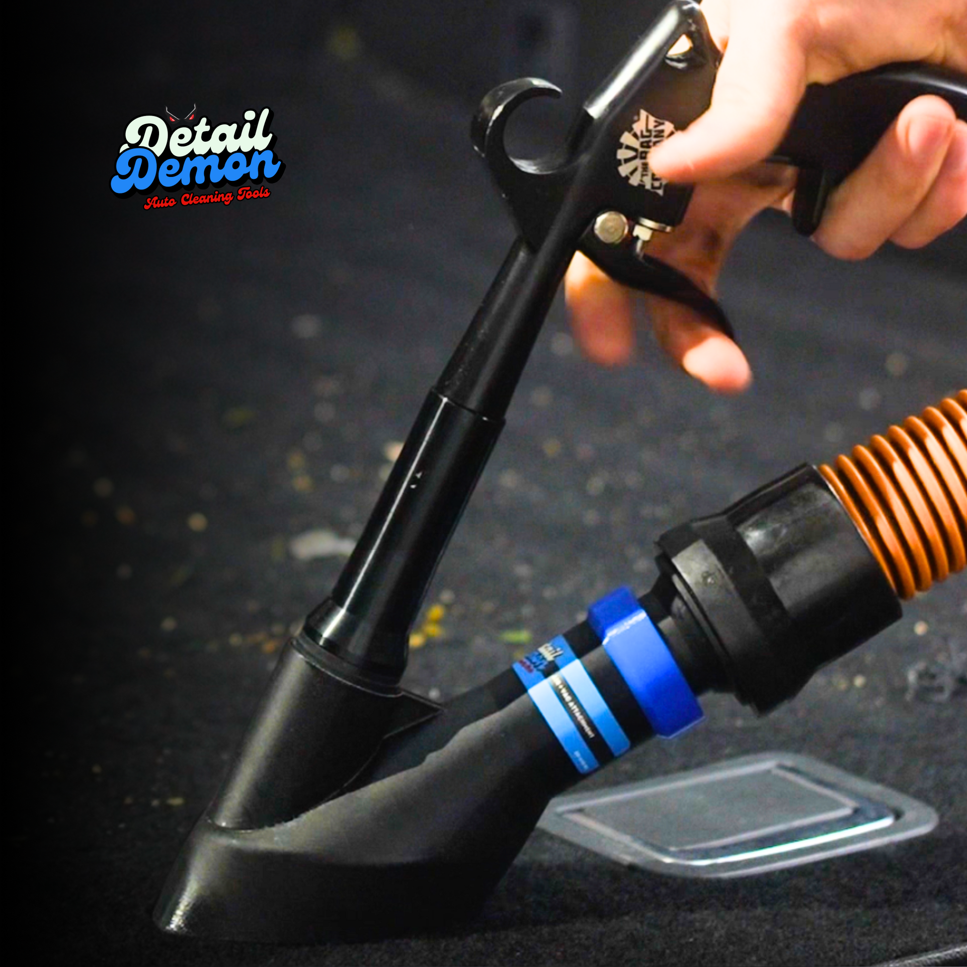 Air+Vac Oval Attachment for the Rag Company Ultra Air Blaster Version 2 & Mini