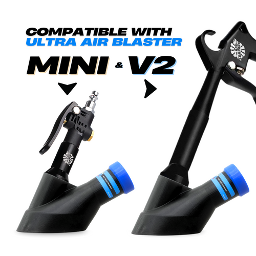 Air+Vac Oval Attachment for the Rag Company Ultra Air Blaster Version 2 & Mini