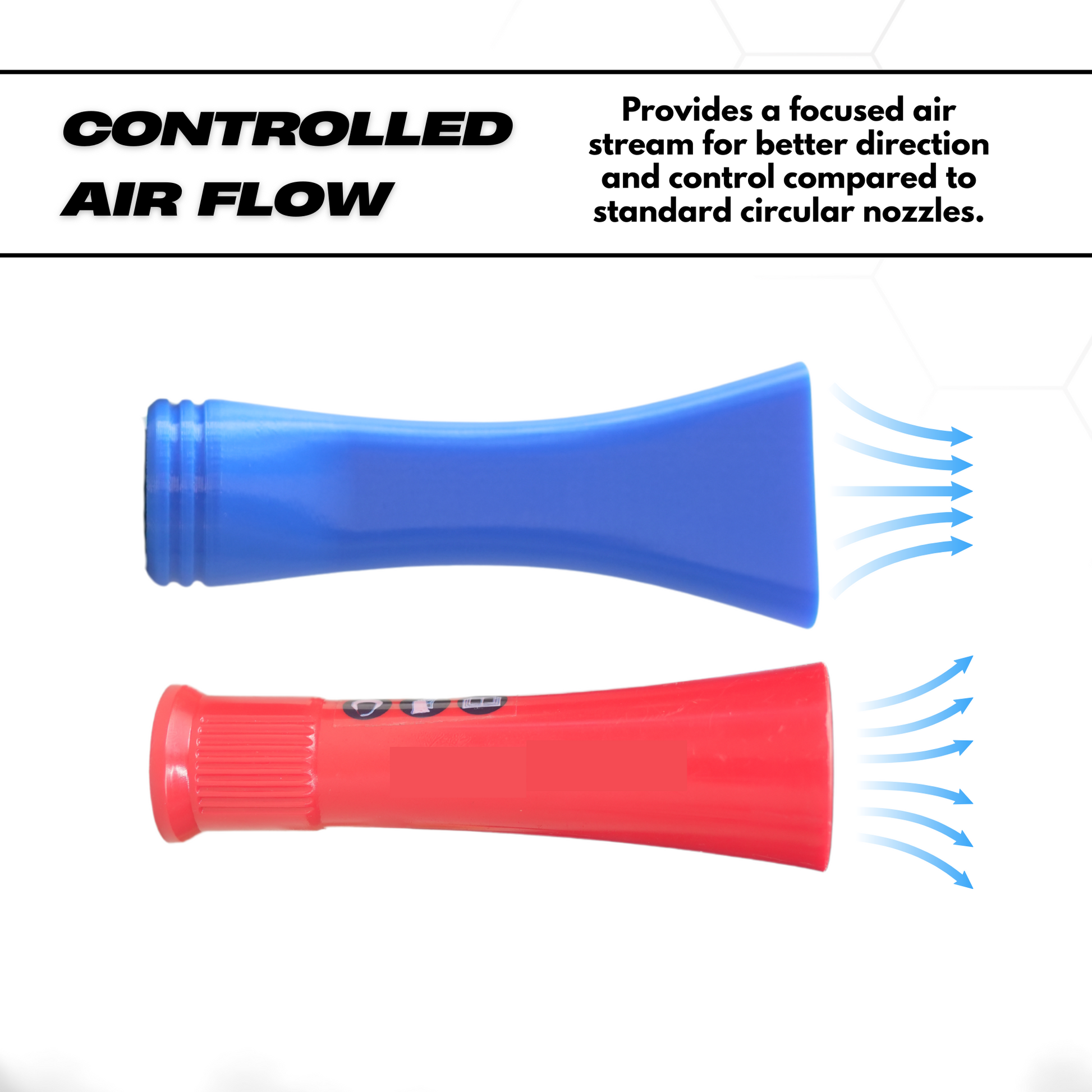 2PK - Detail Demon Air Pulse Crevice Attachment for the Tornador Mini Z-007