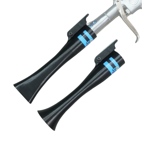 2 Pack - Detail Demon Air Pulse Crevice & Cone Attachments - Compatible with Tornador Z-014 & Z-010 Models